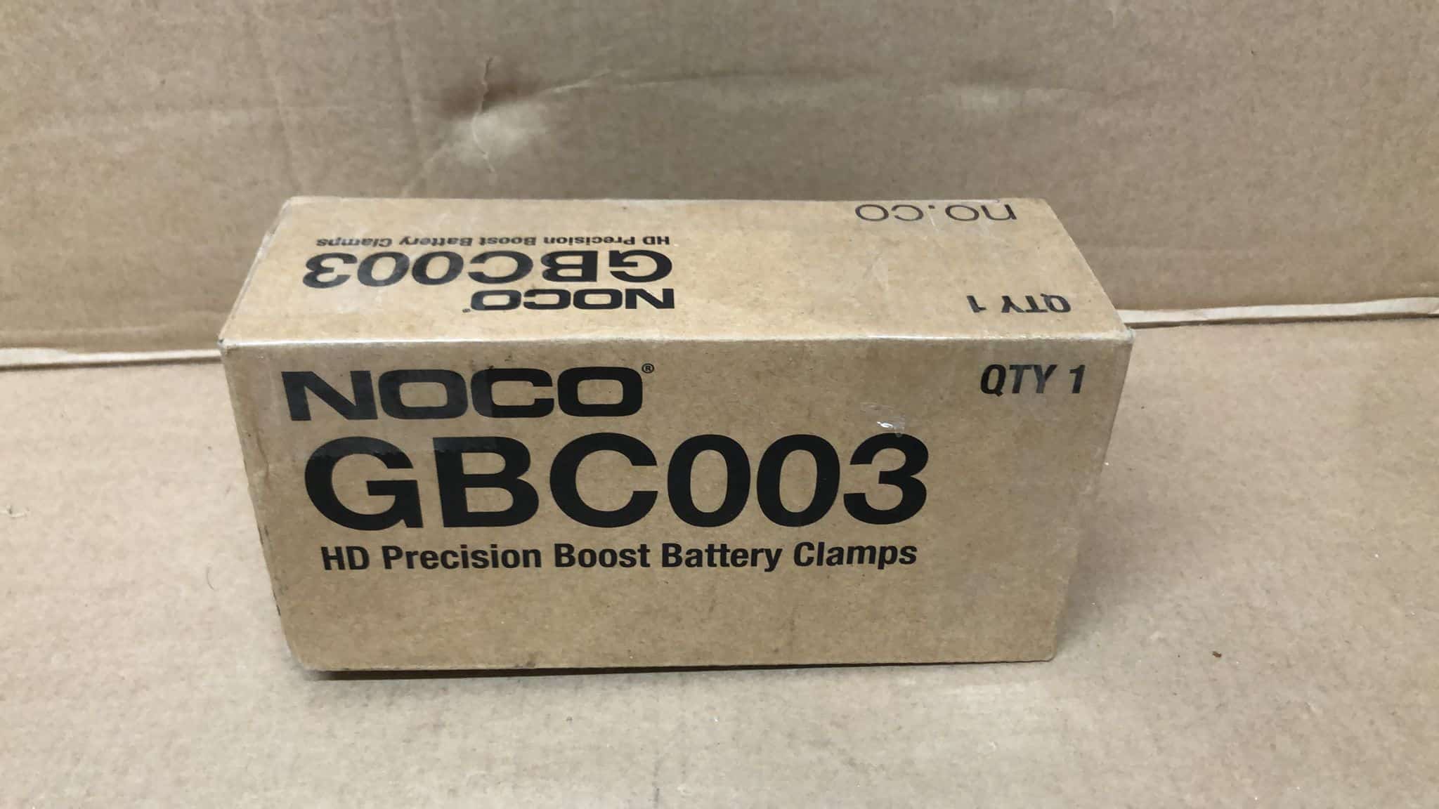 NOCO GBC003 Boost HD Precision Battery Clamps for GB20, GB40, GB50, and GBX45 UltraSafe Lithium Jump Starters 9143