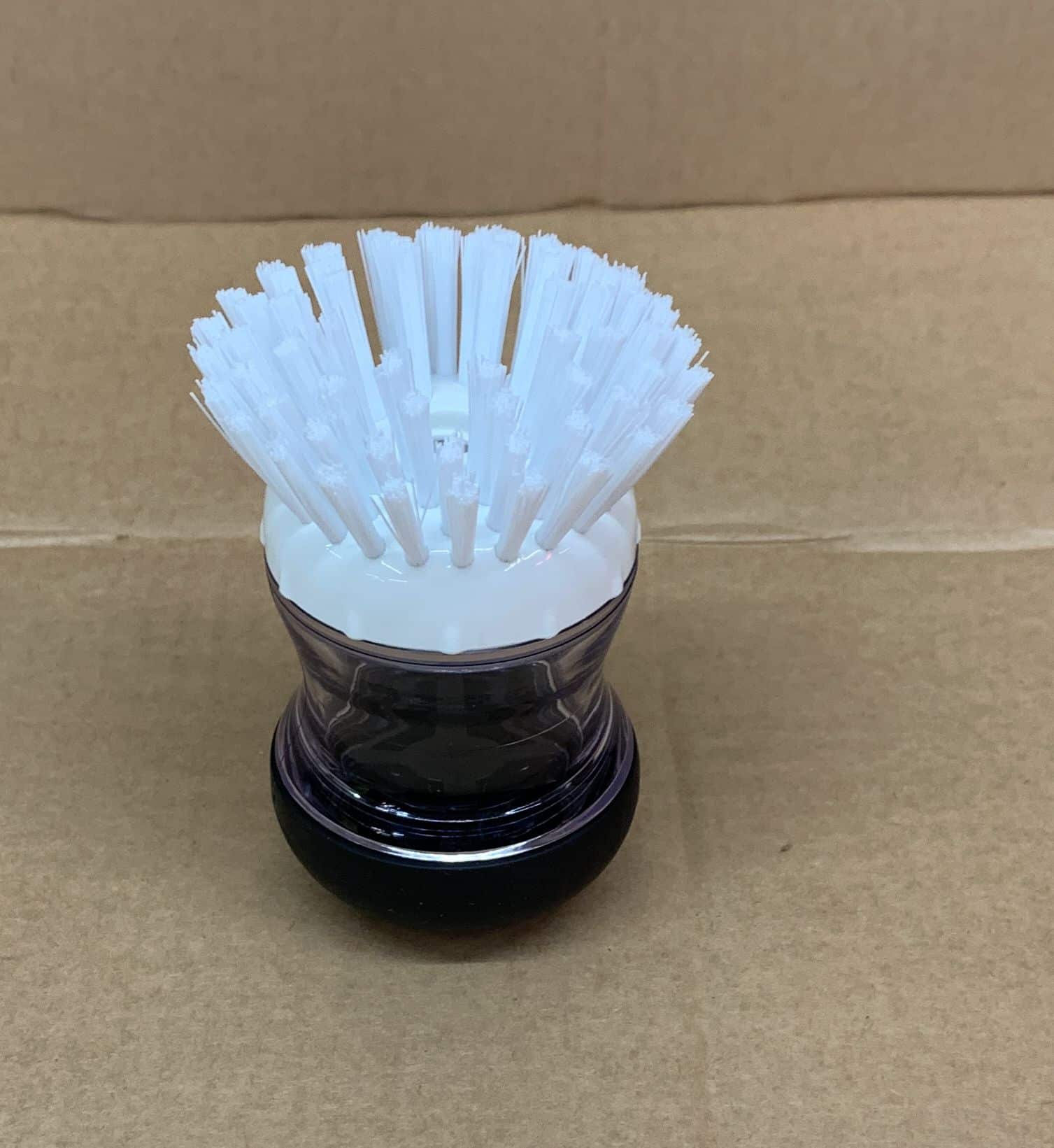 NEW OXO Good Grips Soap Squirting Palm Brush 4810