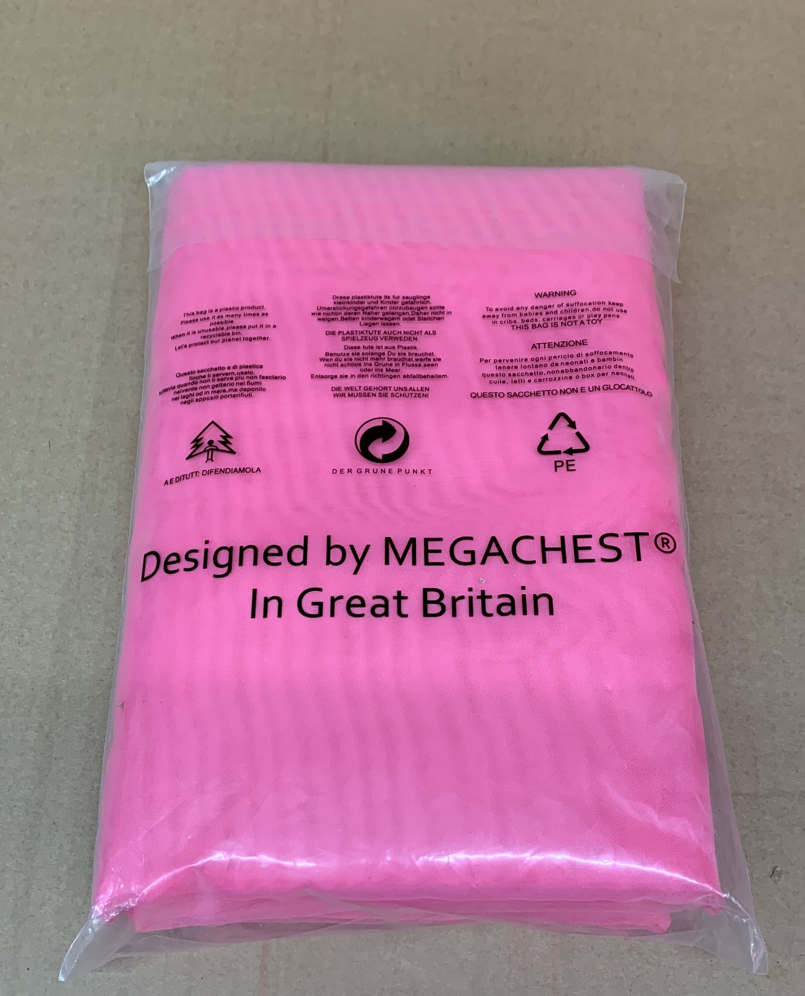 Megachest-Curtain 2 Panels with ties-pink-56" wideX90 drop(W142cmXH228.5cm)-9589