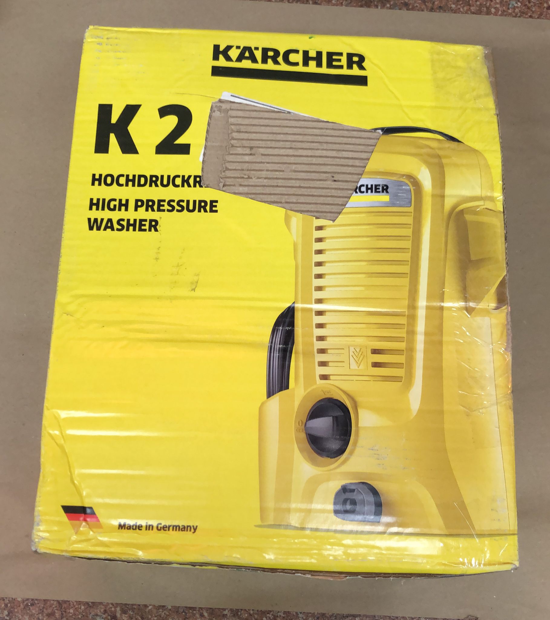 Kärcher K2 Basic Corded Pressure washer 1.4kW K2 9761