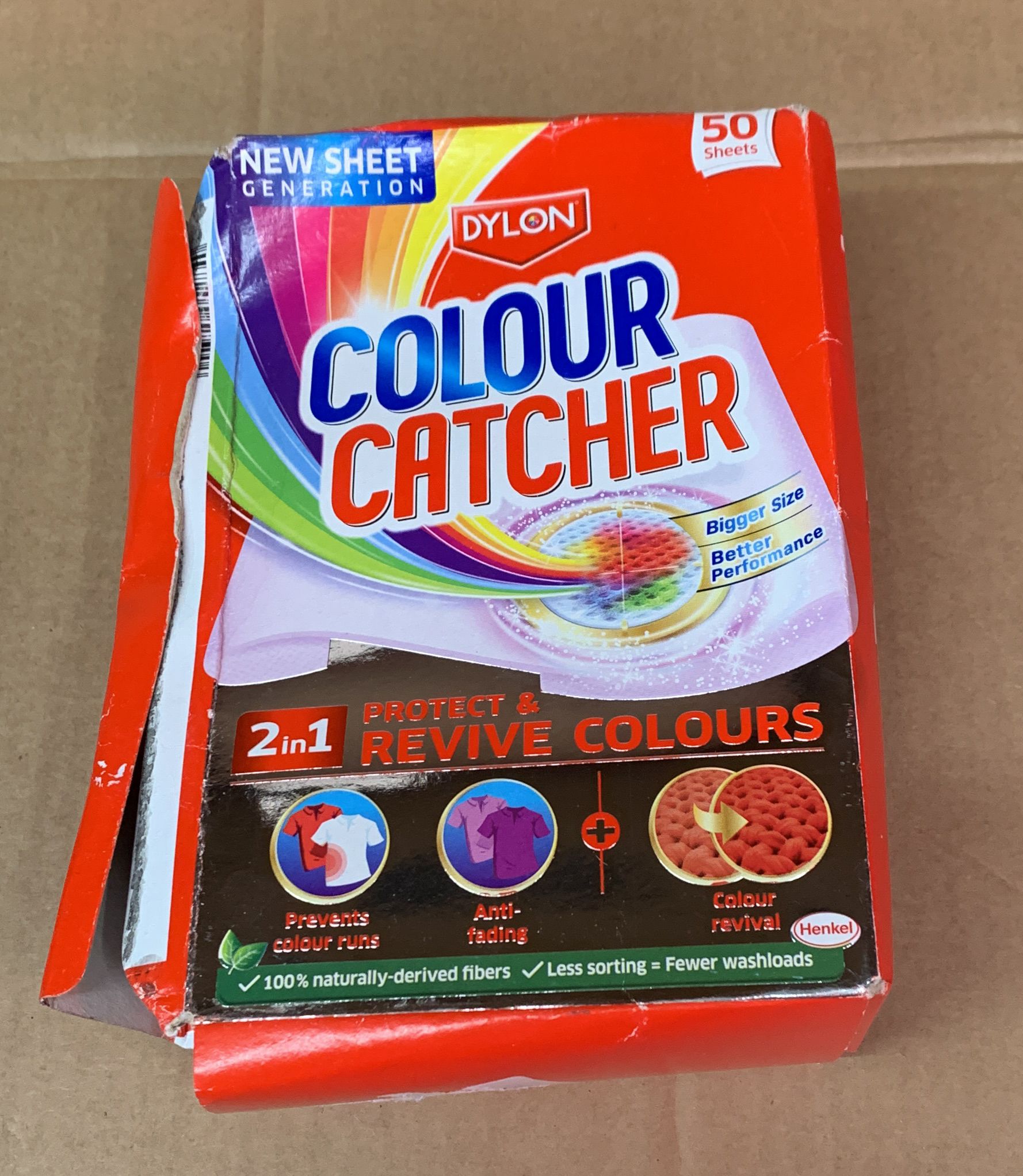 Colour Catcher Laundry Sheets, 2in1 - 50 Sheets 2840
