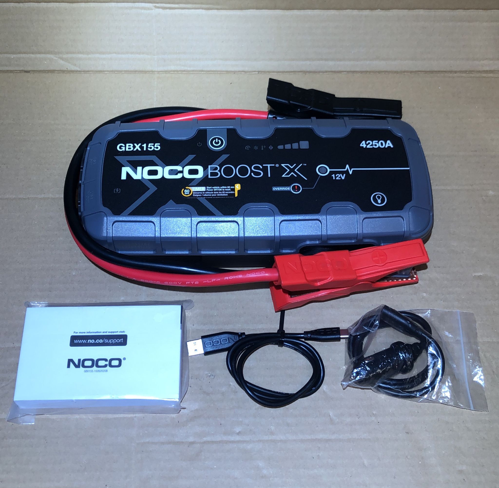 NOCO-UltraSafe Car Jump Starter-GBX155 4250A-5438