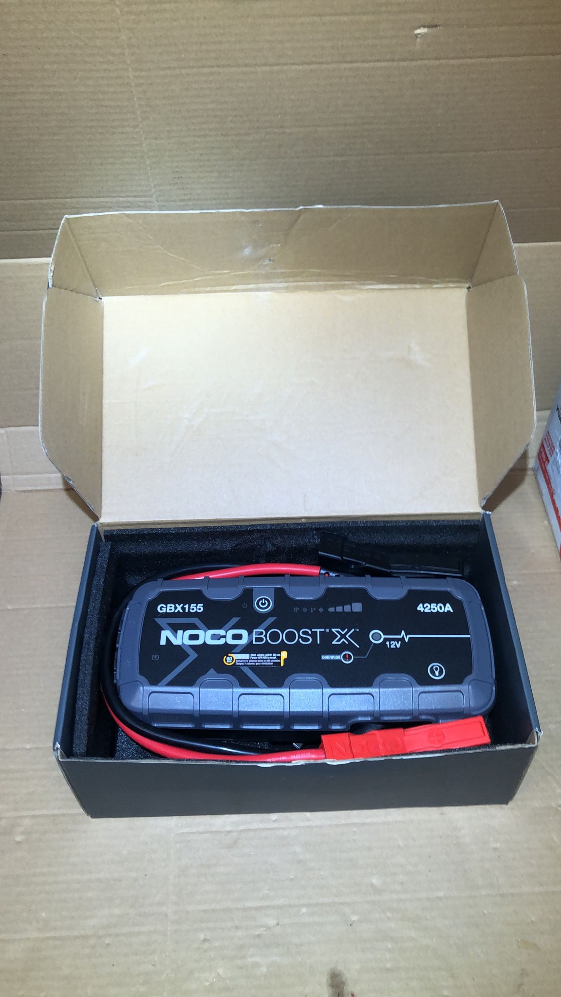 NOCO-UltraSafe Car Jump Starter-GBX155 4250A-5438