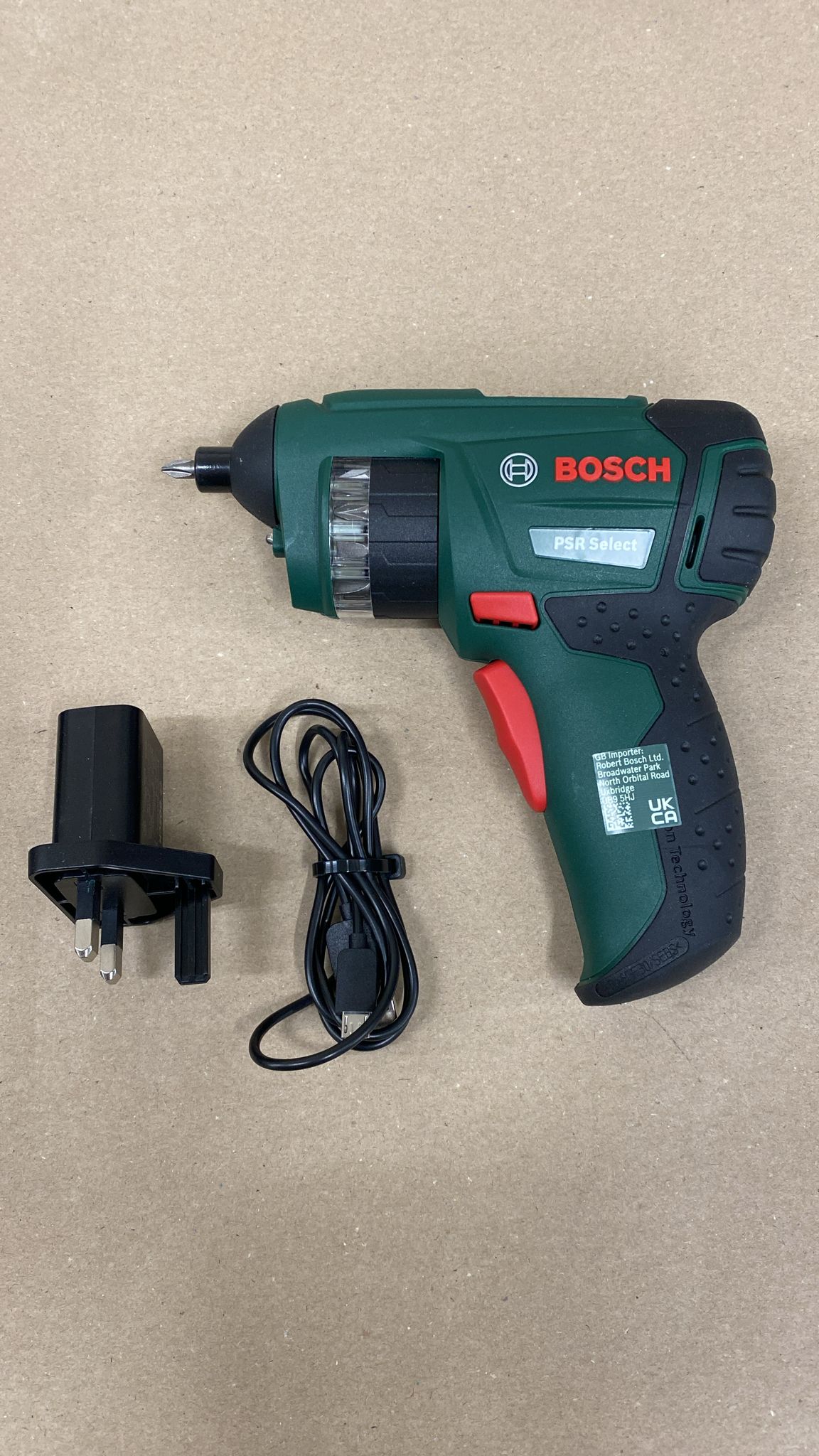 Bosch-Cordless Screwdriver-7262D