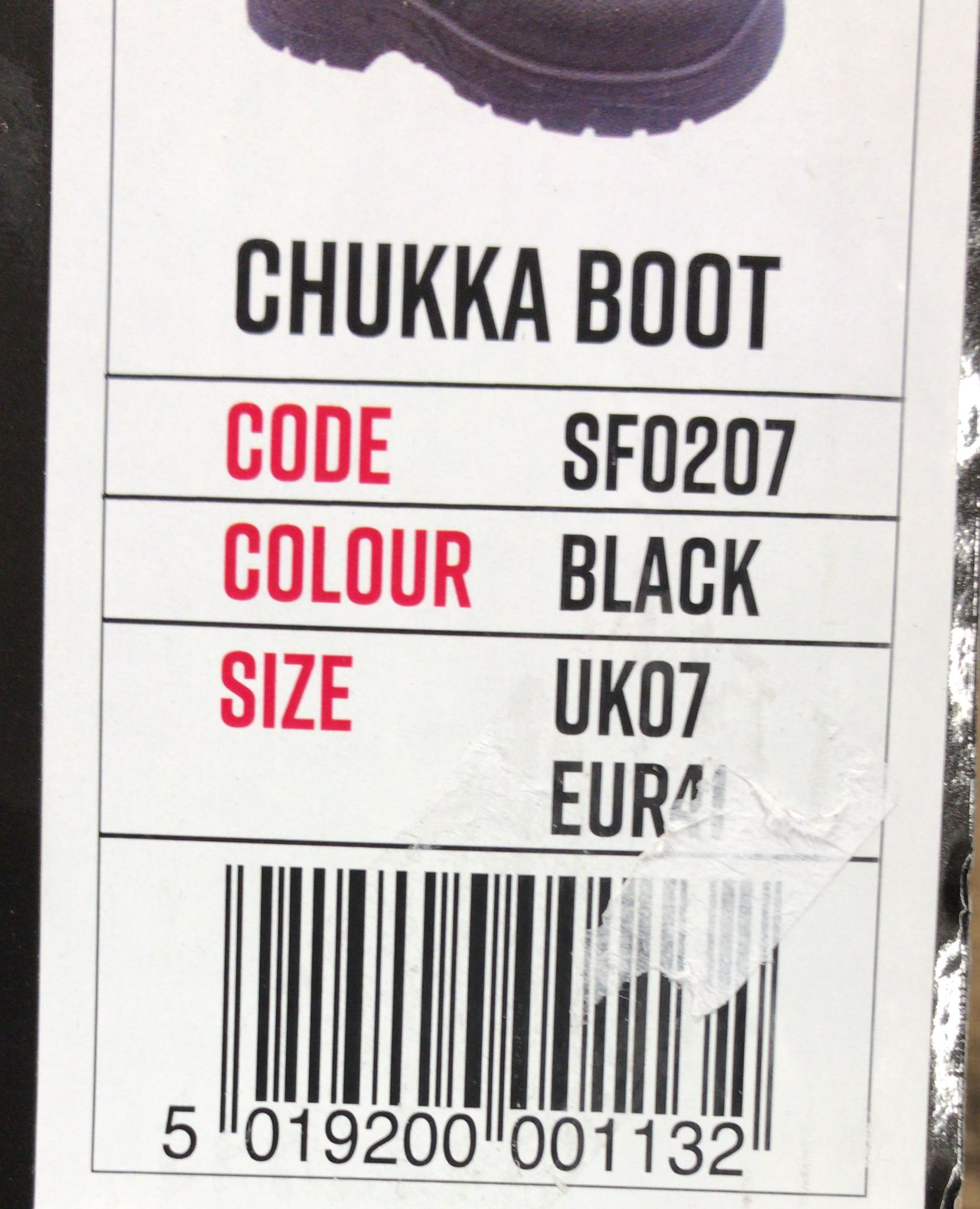 Blackrock Chukka Work Boots, Safety Boots, Safety Shoes Mens Womens, Men's Work & Utility Footwear, Steel Toe Cap Boots, Non Slip, Lightweight, Ladies, Working Boots, Construction, Security - Size 7 1132