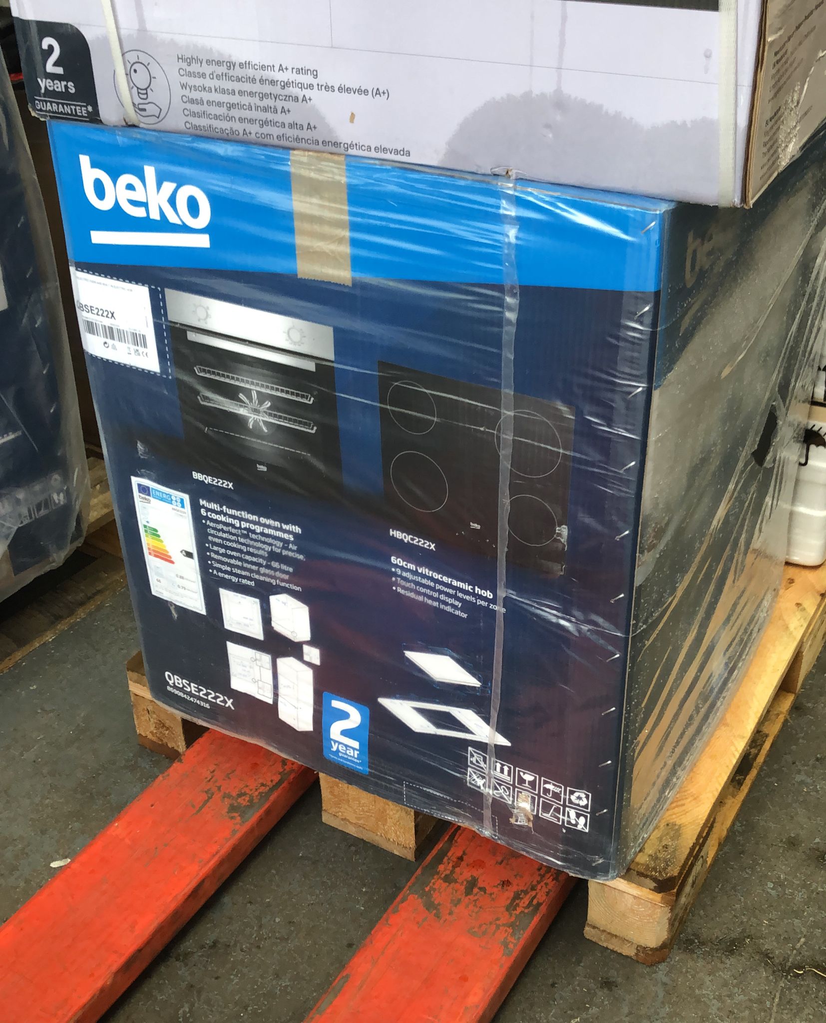 Beko-Multifunction Oven-Stainless steel-Built-in-QBSE222X-  4346