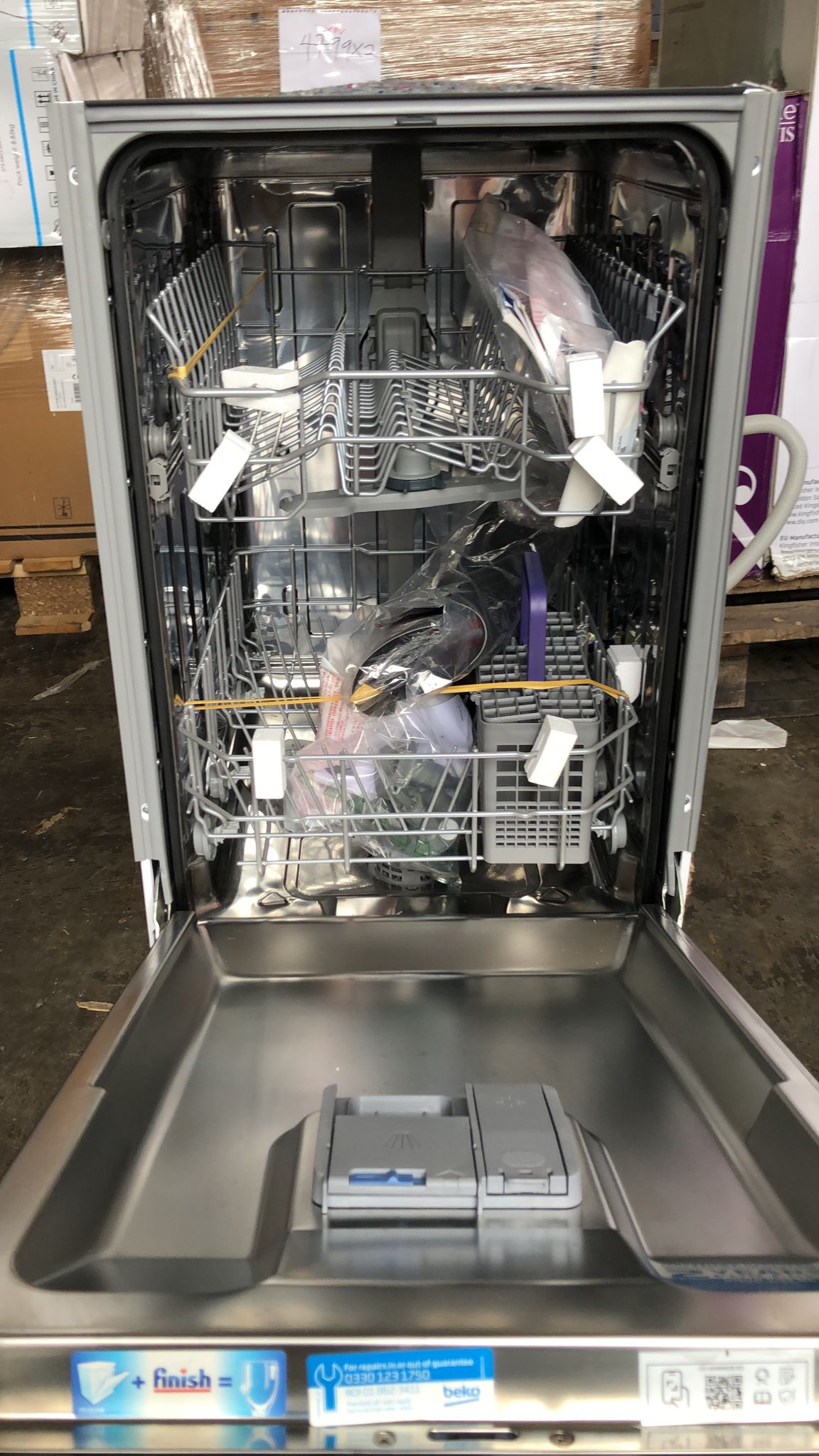 Beko-Integrated Dishwasher-DIS15Q20-8259