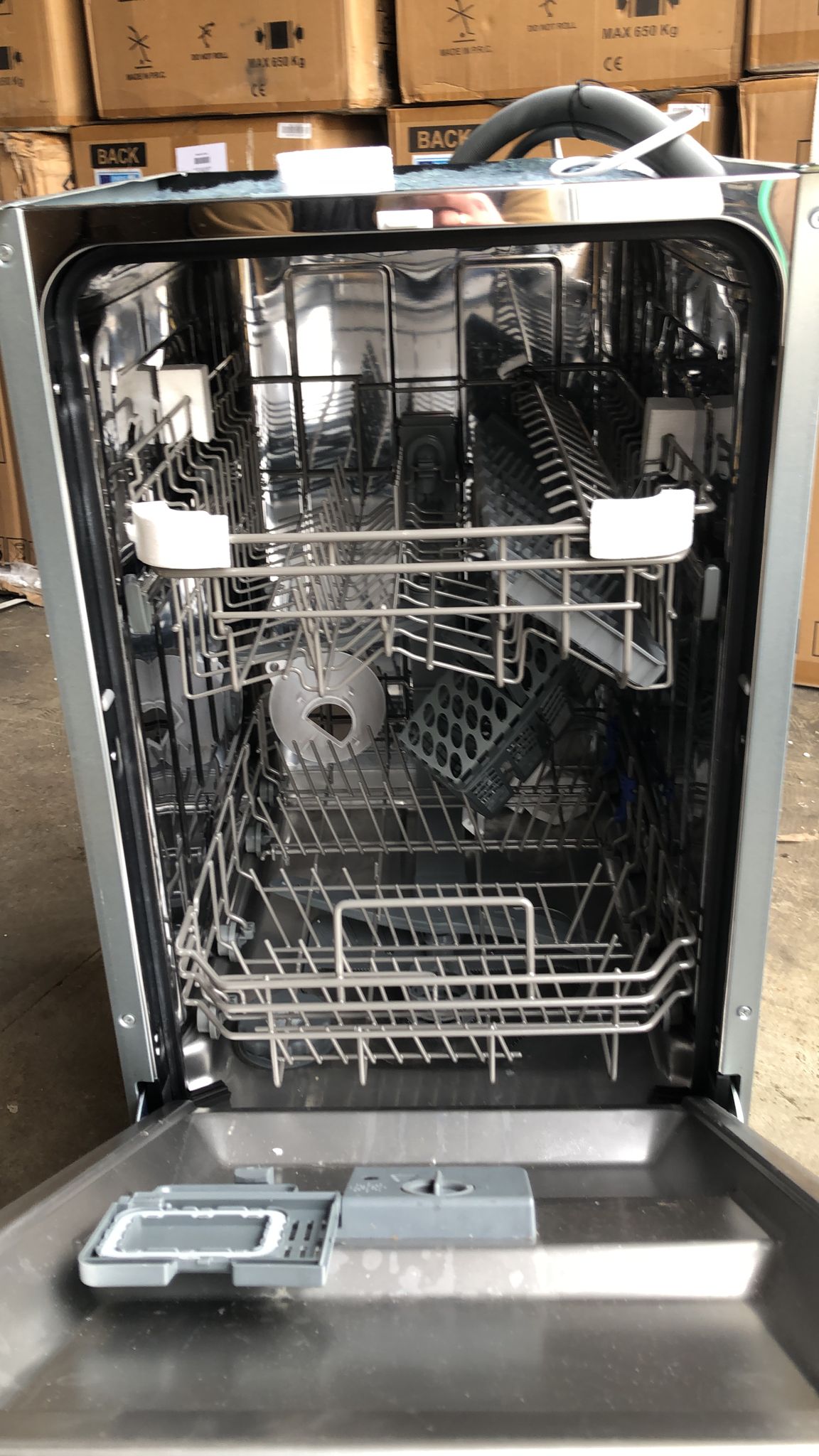BI45DISHUK Integrated Slimline Dishwasher