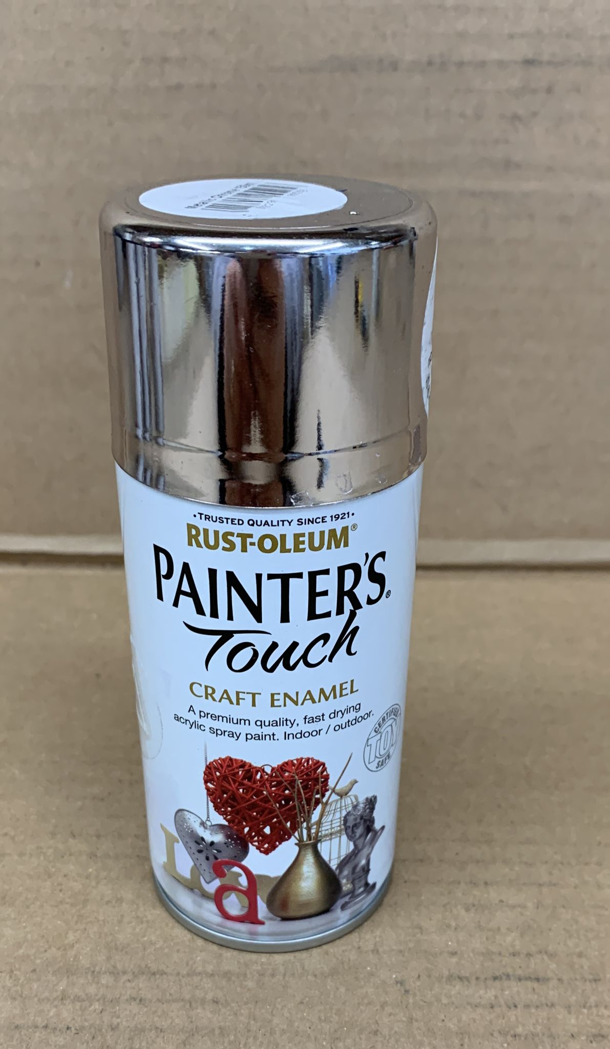 Rust-Oleum Painter's Spray paint,Chrome effect 150ml 5256