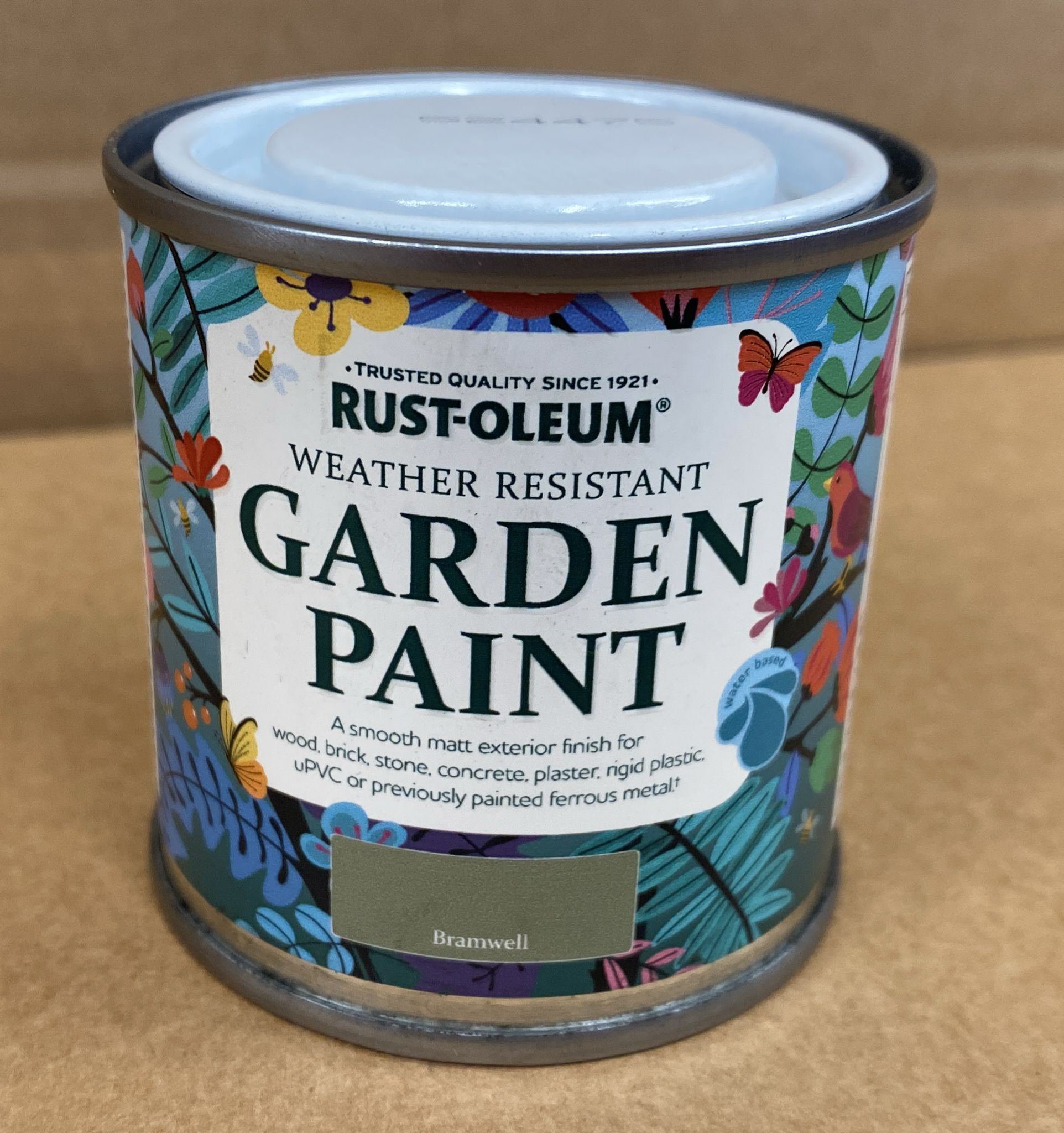 Rust-Oleum Garden Paint-Tin-125ml-1568