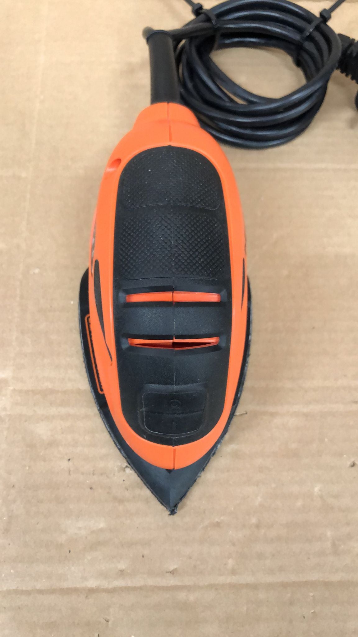 BLACK+DECKER 55 W Detail Mouse Electric Sander with 6 Sanding Sheets, BEW230-GB-0350