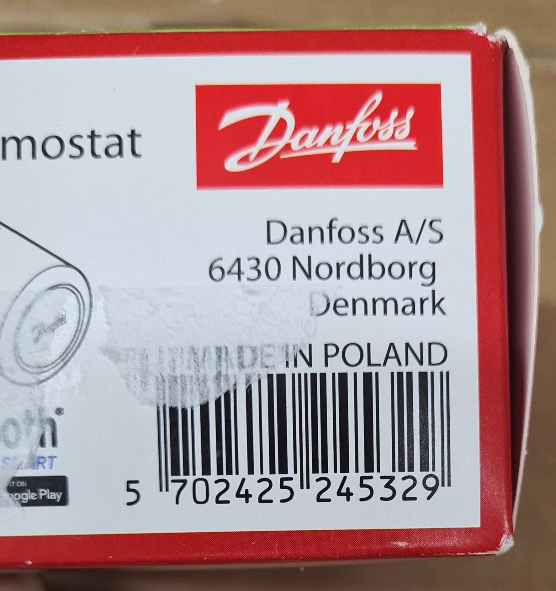 Danfoss 014G1115 Eco Programmable Radiator Thermostat with Bluetooth Function UK Smart Thermostat-5329