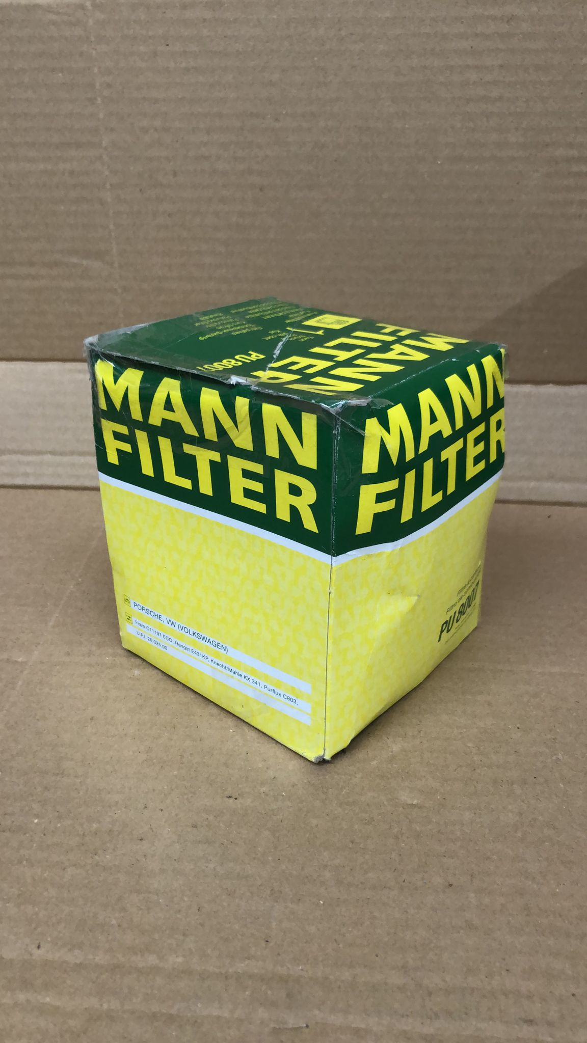 MANN-FILTER Fuel filter – PU 8007-For cars- 4567