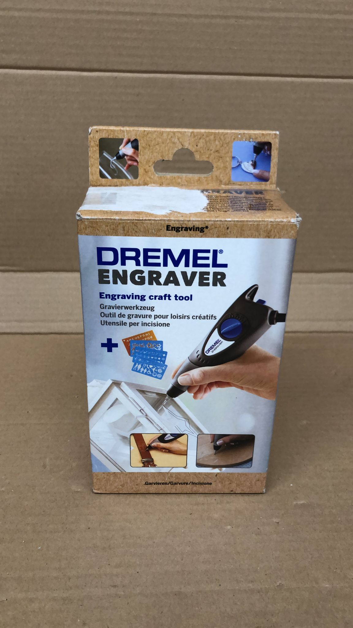 Dremel 290 Engraver Compact Engraving Pen Tool F0130290JK 6768