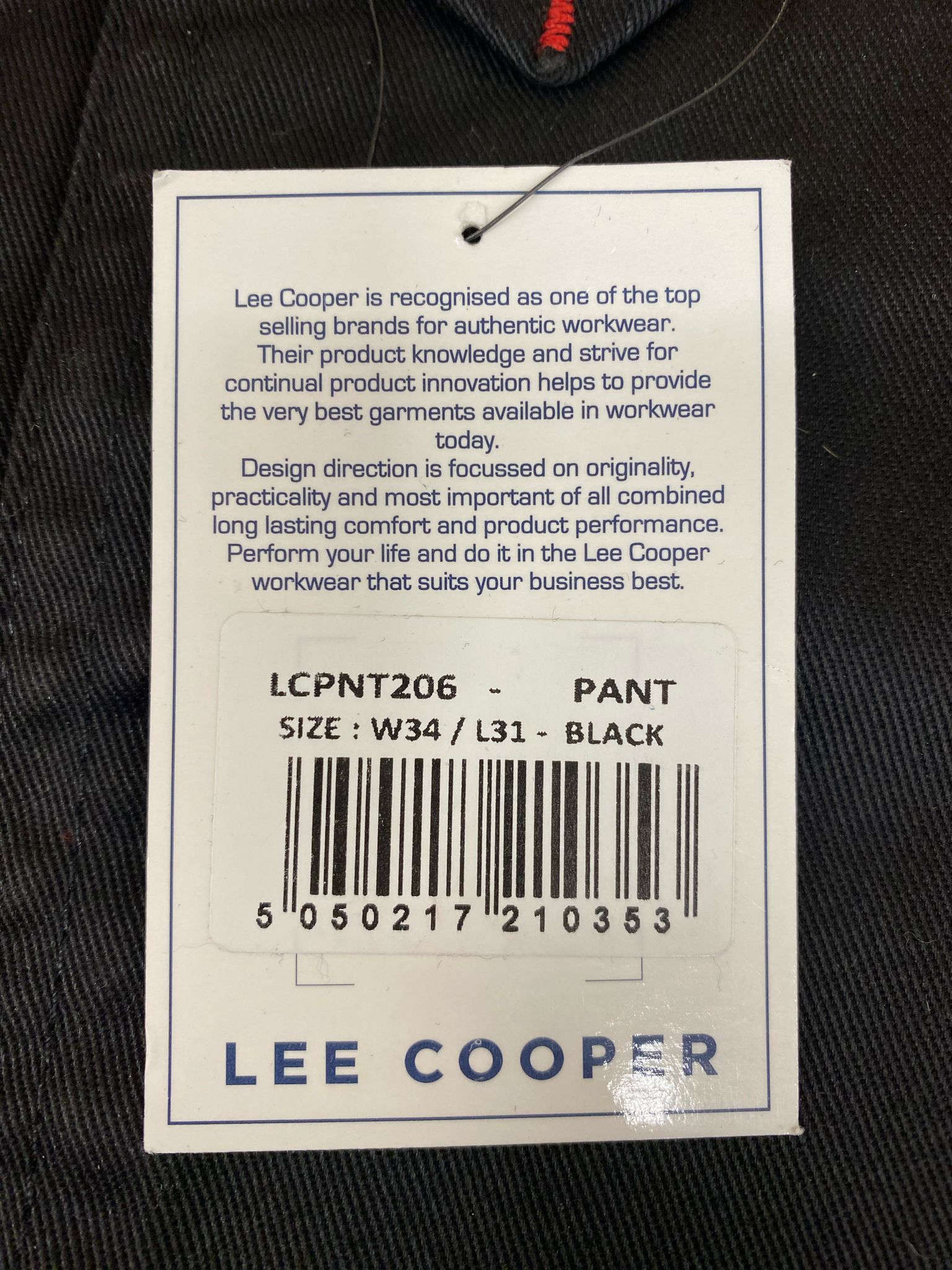 Lee Cooper Men's Cargo Trouser- 0353