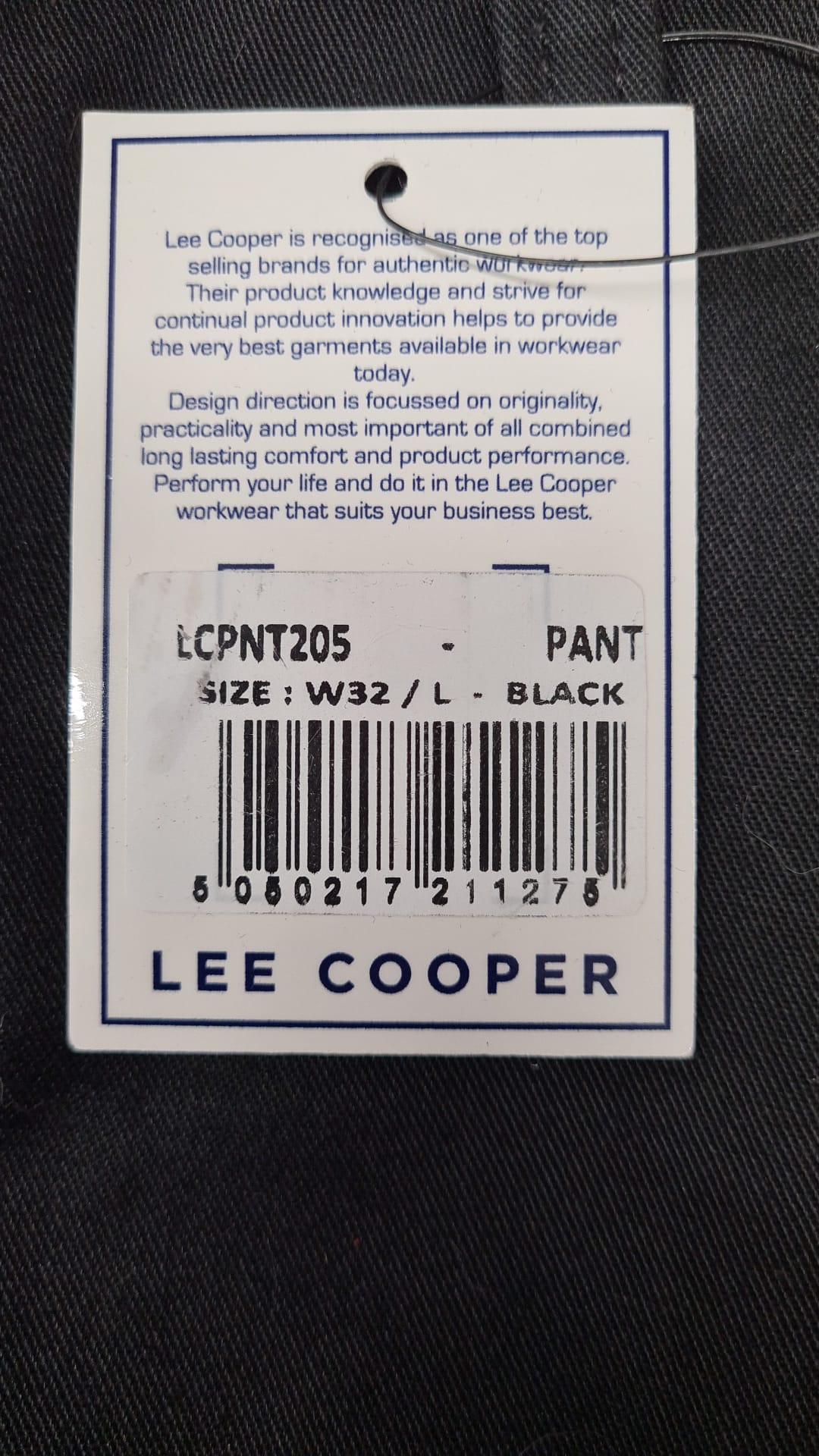 Lee Cooper Workwear Mens Classic Cargo- 1275