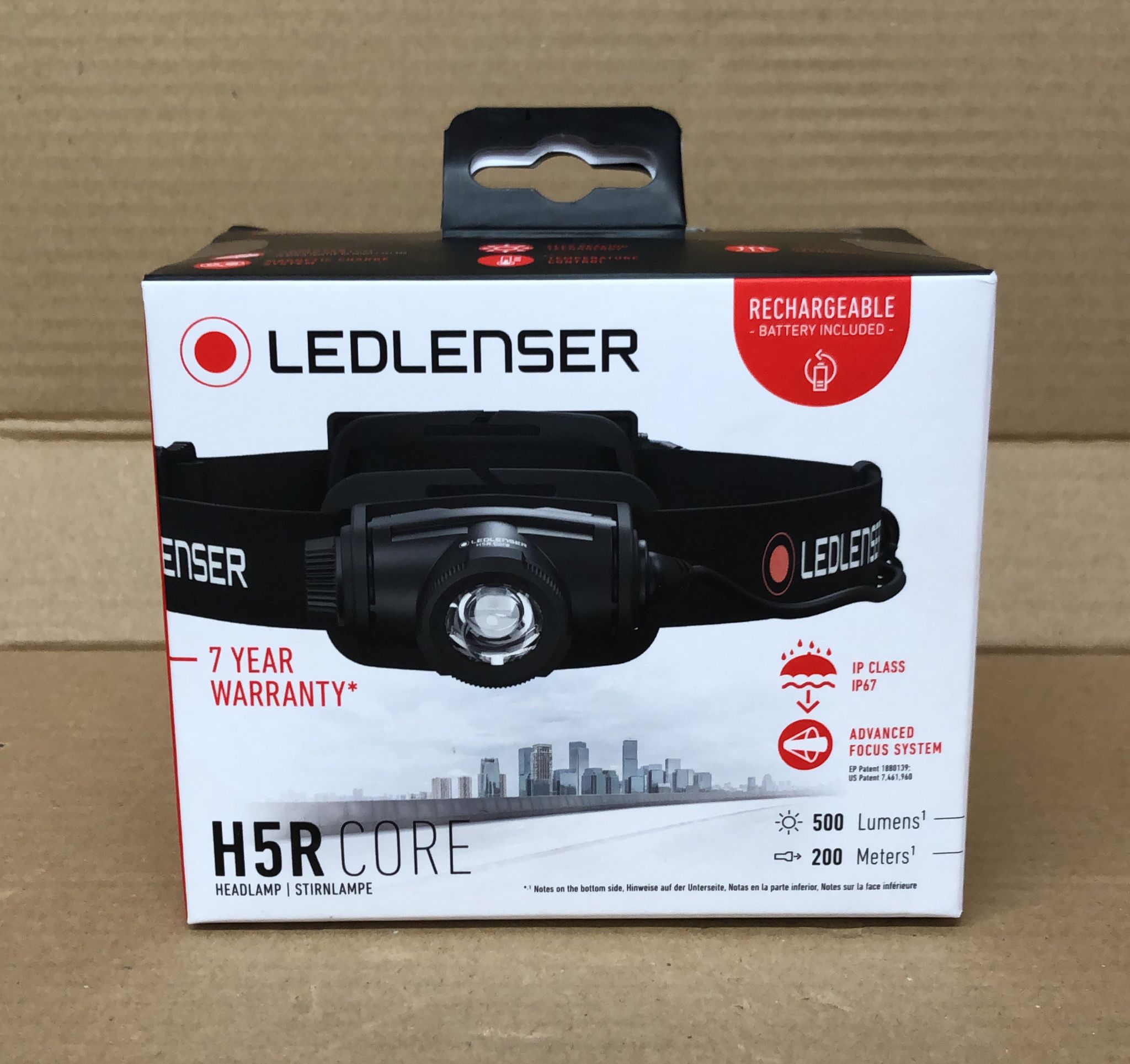 Ledlenser  Headlamp H5 Core -4058