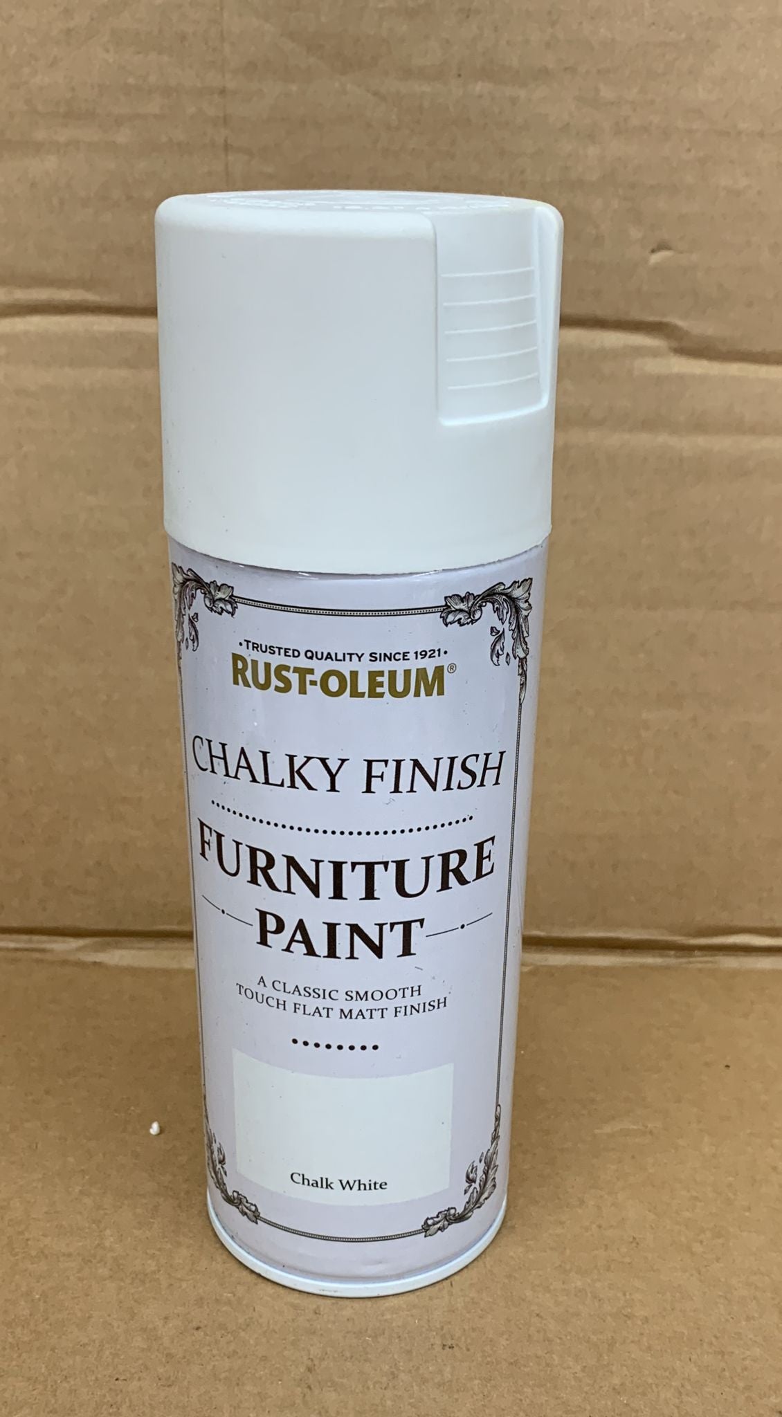 Rust-Oleum 400ml Chalky Finish Furniture Spray Paint -0856