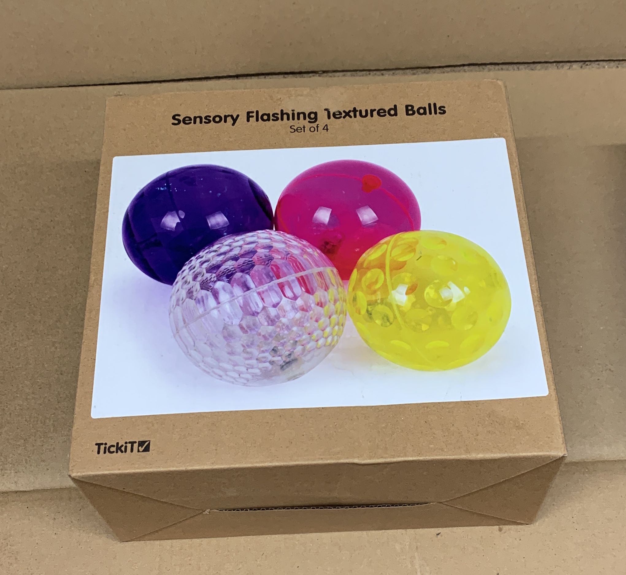 Set of 3 Luminous Sensory Balls-4515