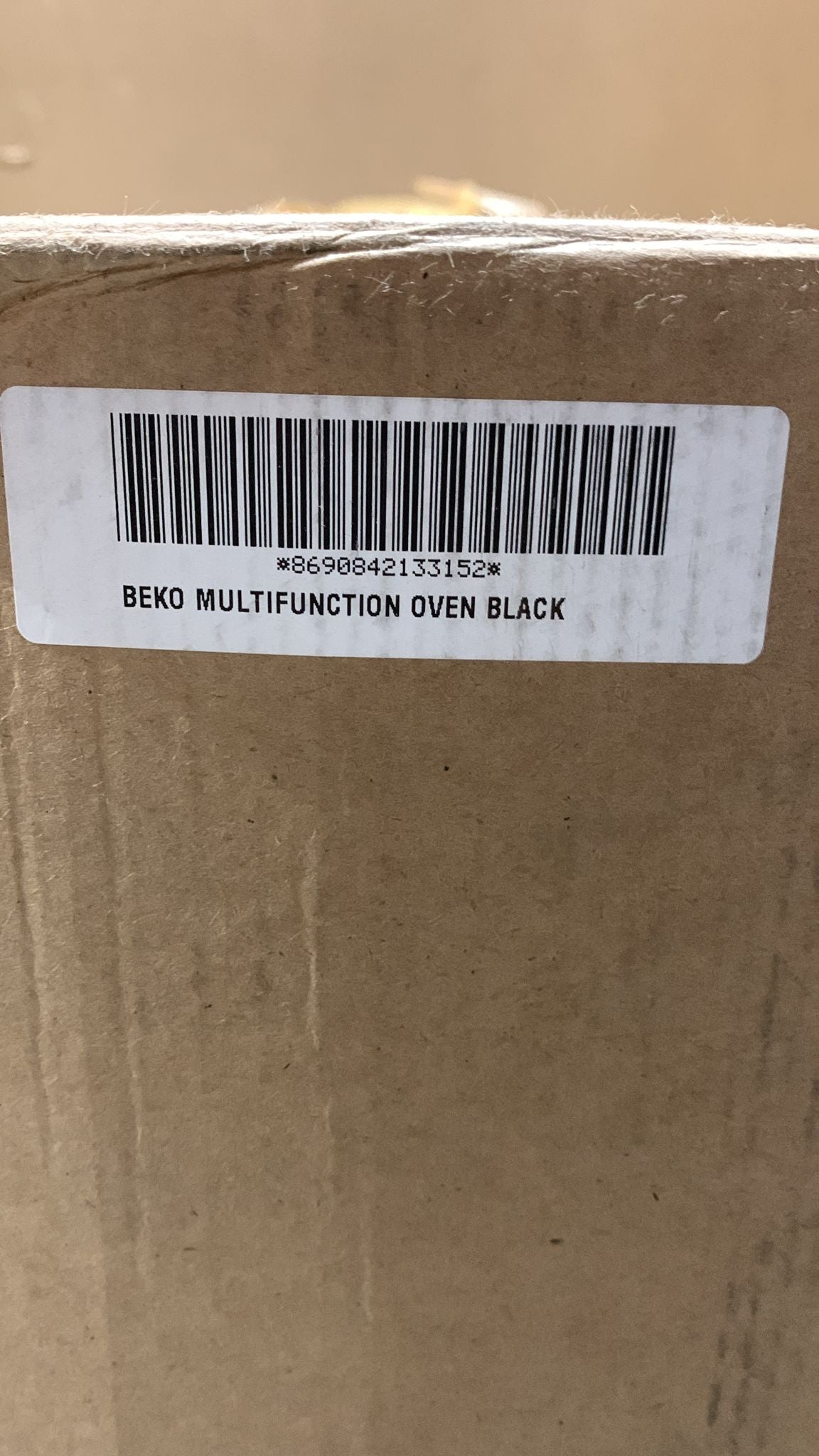 Beko BQM22301XC Black & stainless steel Built-in Electric Single Multifunction Oven plug in - 3237