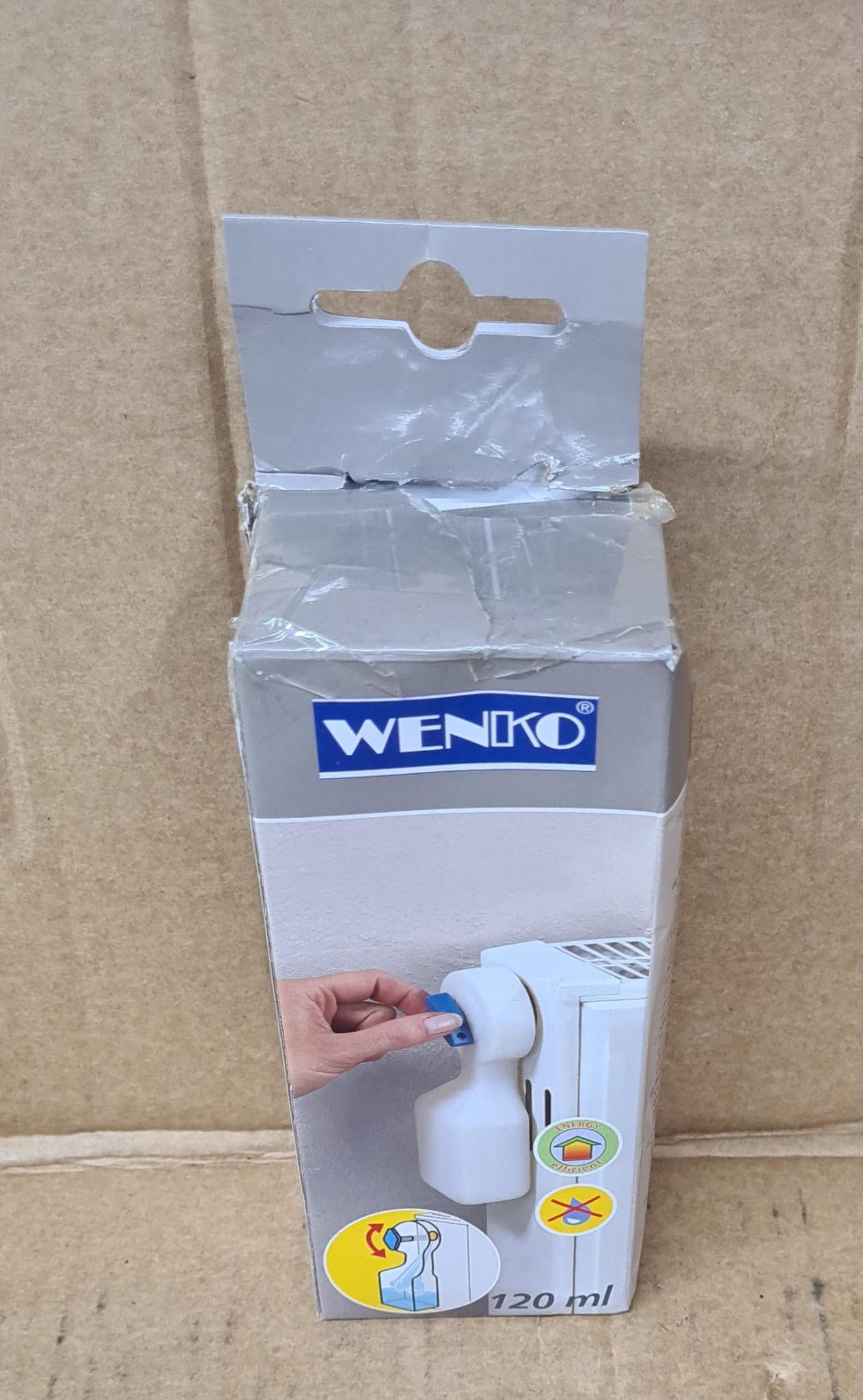 WENKO Radiator Bleeding Key, Polyethylene, White-A2261