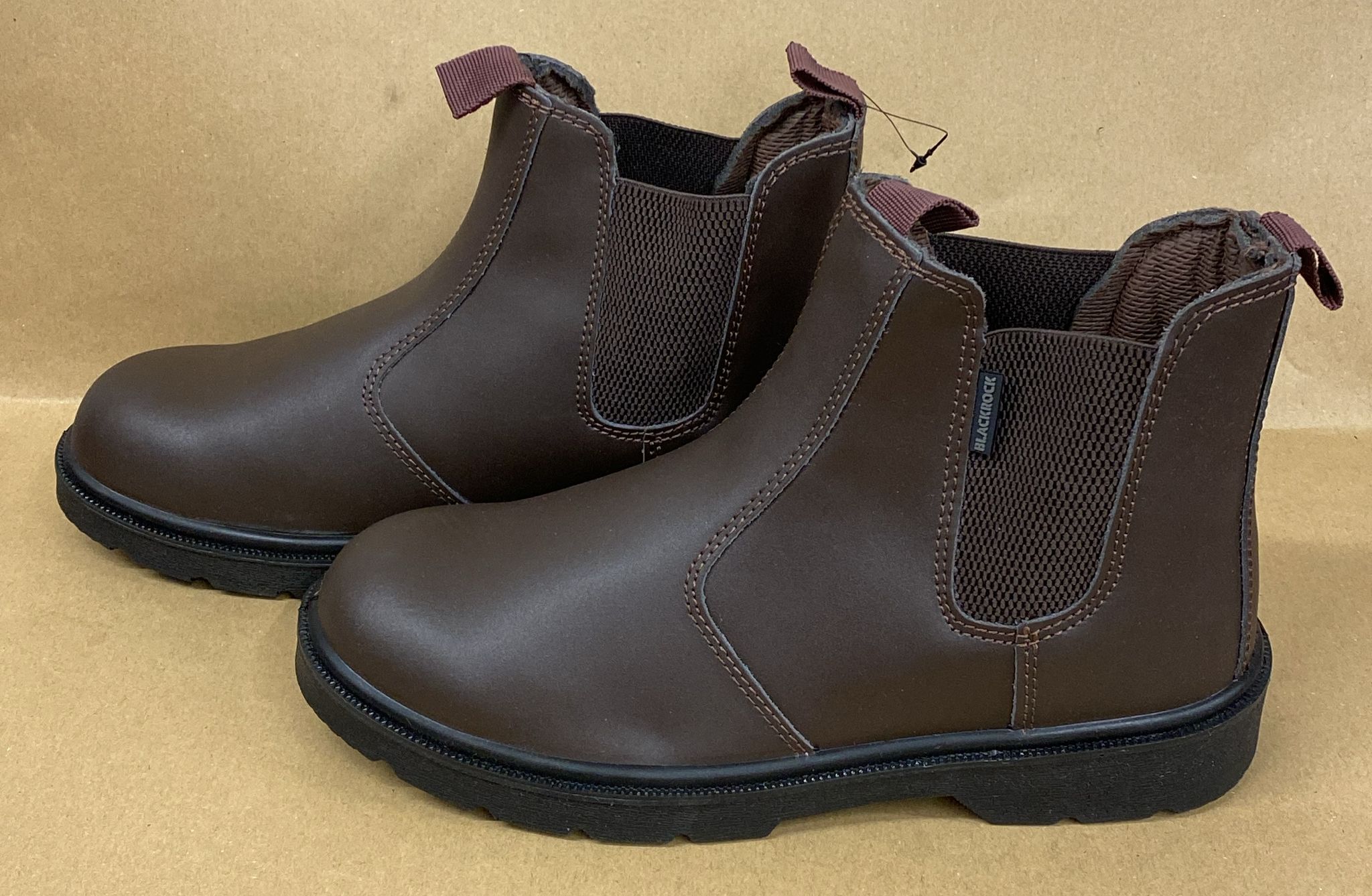 Blackrock SF12C Safety Boot-Brown-Size - UK 10, EUR 44-1044