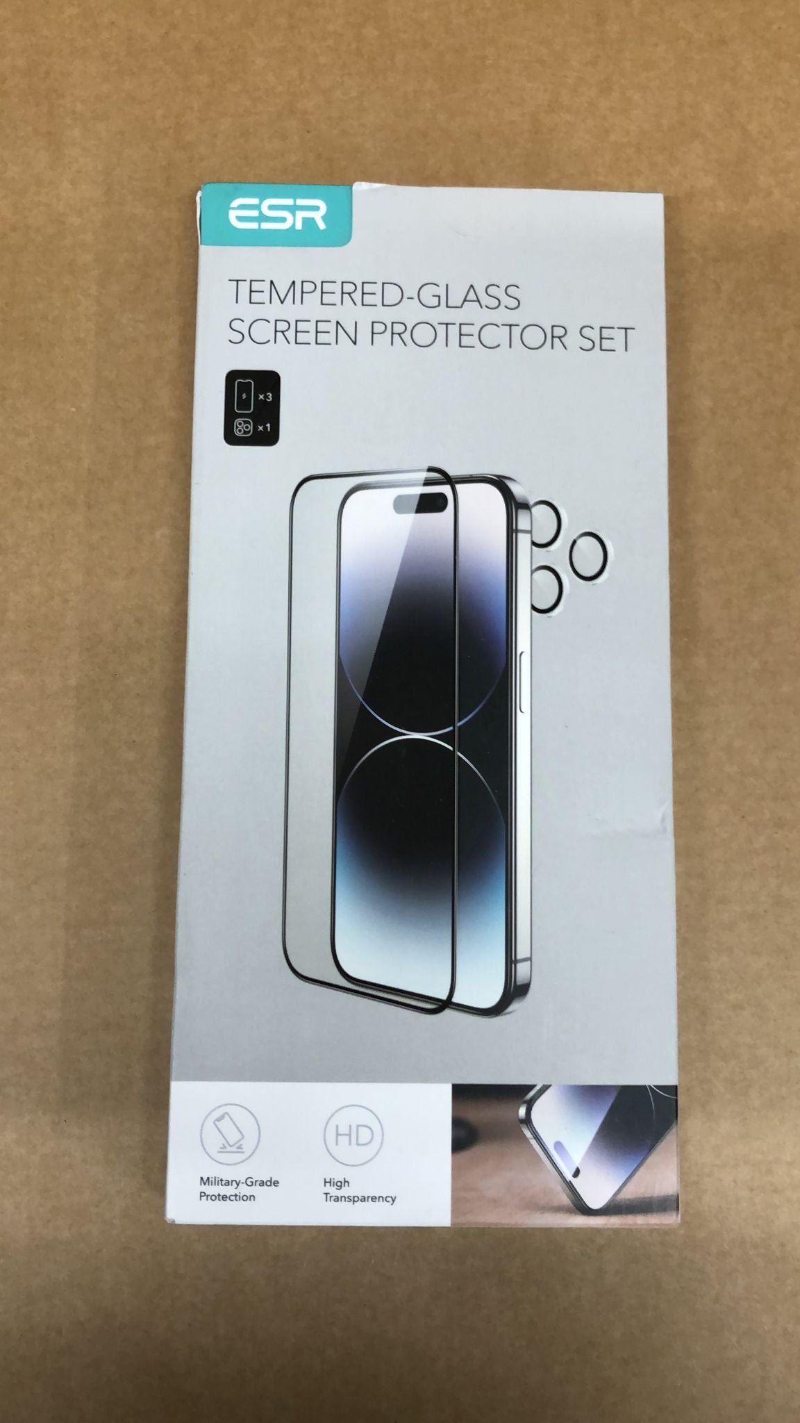 ESR for iPhone 15 Screen Protector Set-1105