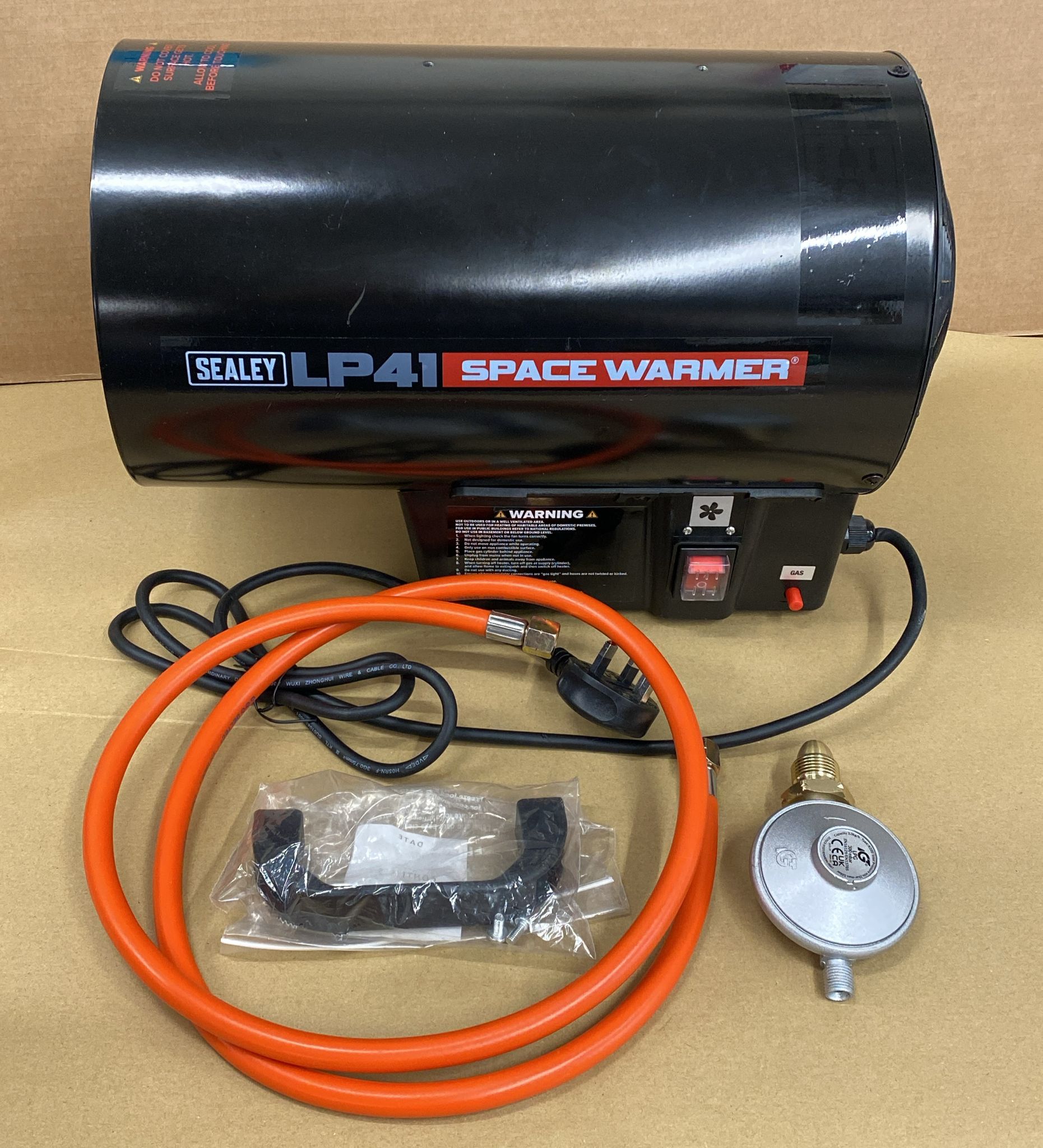 Sealey 40,500Btu/hr(11.5kW) Space Warmer® Propane Heater - LP41-3358