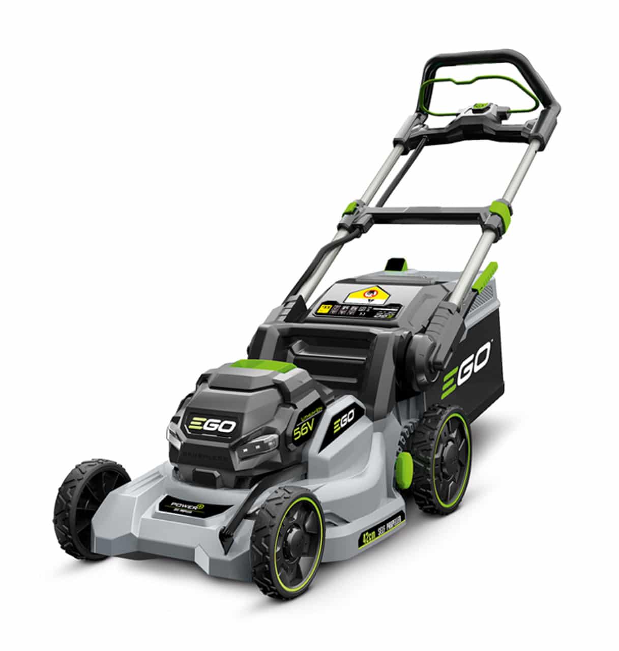 EGO Power+ LM1701E 42cm 56V Cordless Lawn Mower with Battery & Charger 6685
