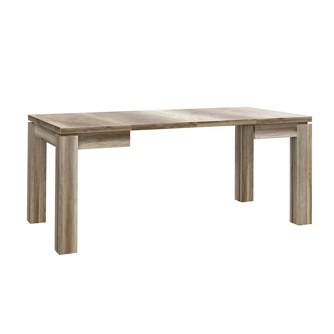 Antique oak Extendable Table (H)75.4cm (W)90.4cm-8523