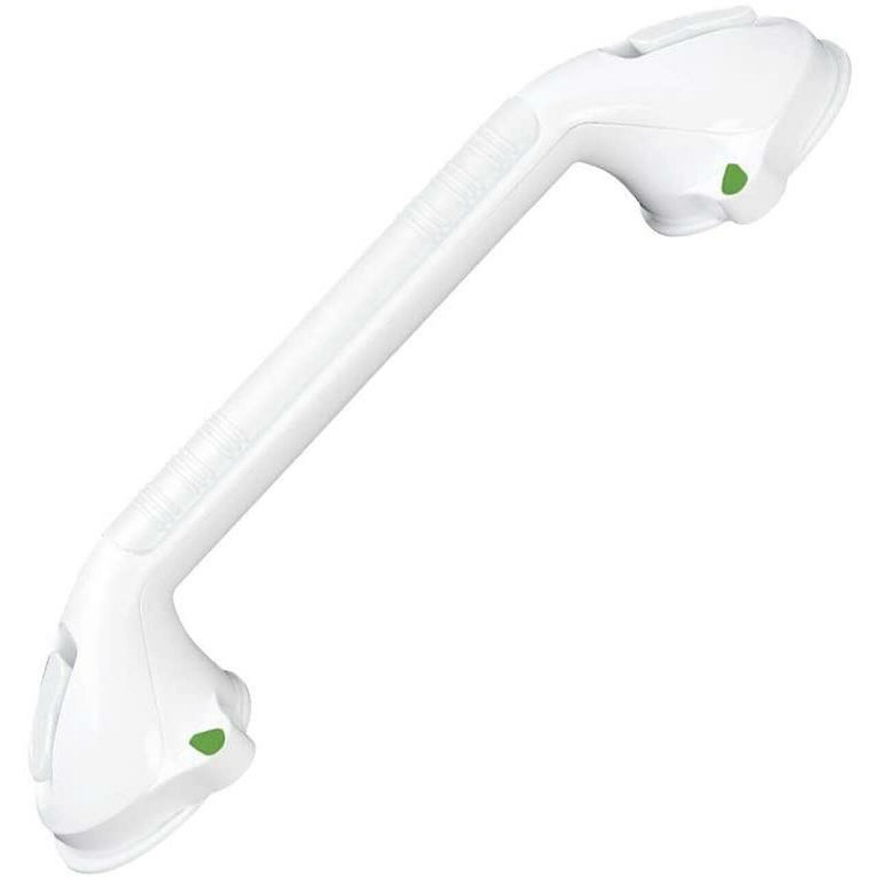 Wenko Secura Wall Grip with Indicator - Bath/Shower Support Handrail Bar, 59 cm 5696