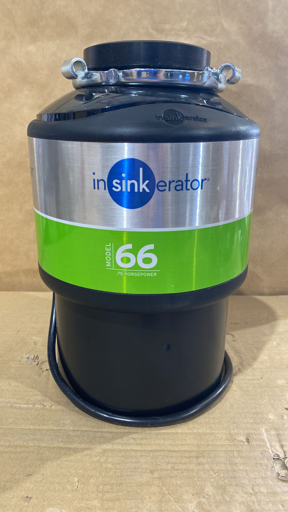 InSinkErator Model 66 Kitchen sink waste disposer 0080