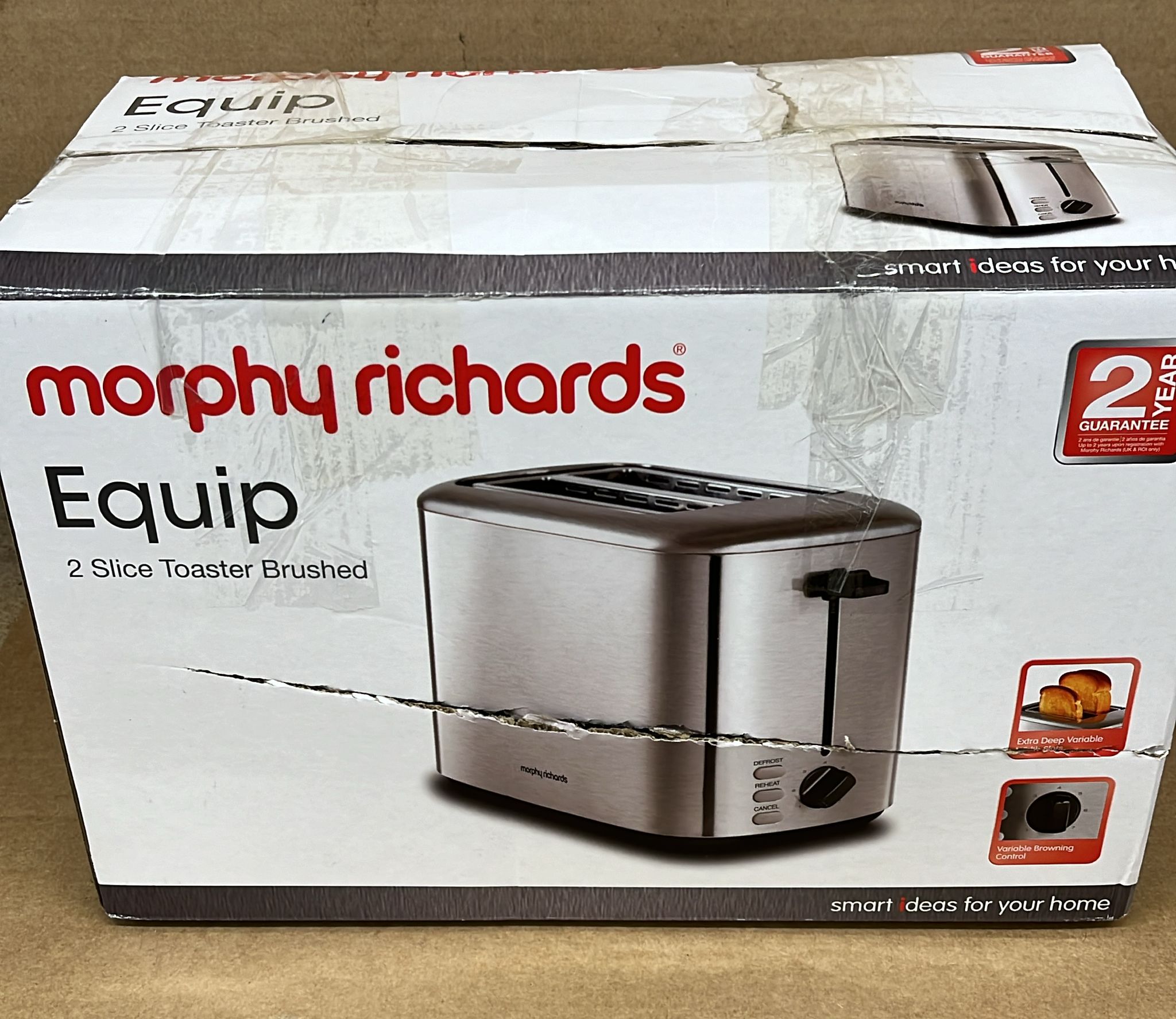 Morphy Richards 222067 Equip 2 Slice Toaster -9618