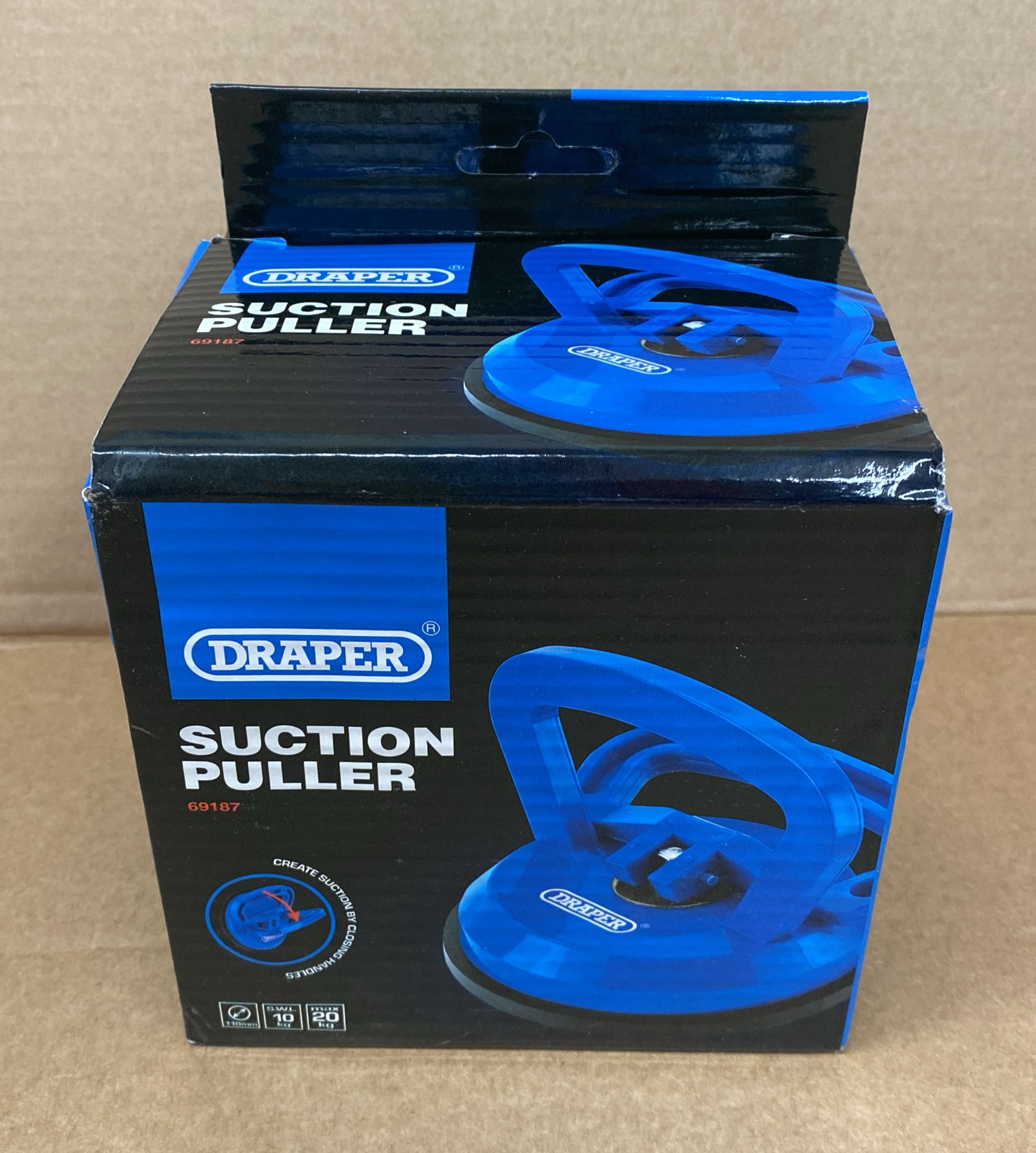 Draper  Suction Dent Puller 69187 118 mm-Blue-1876