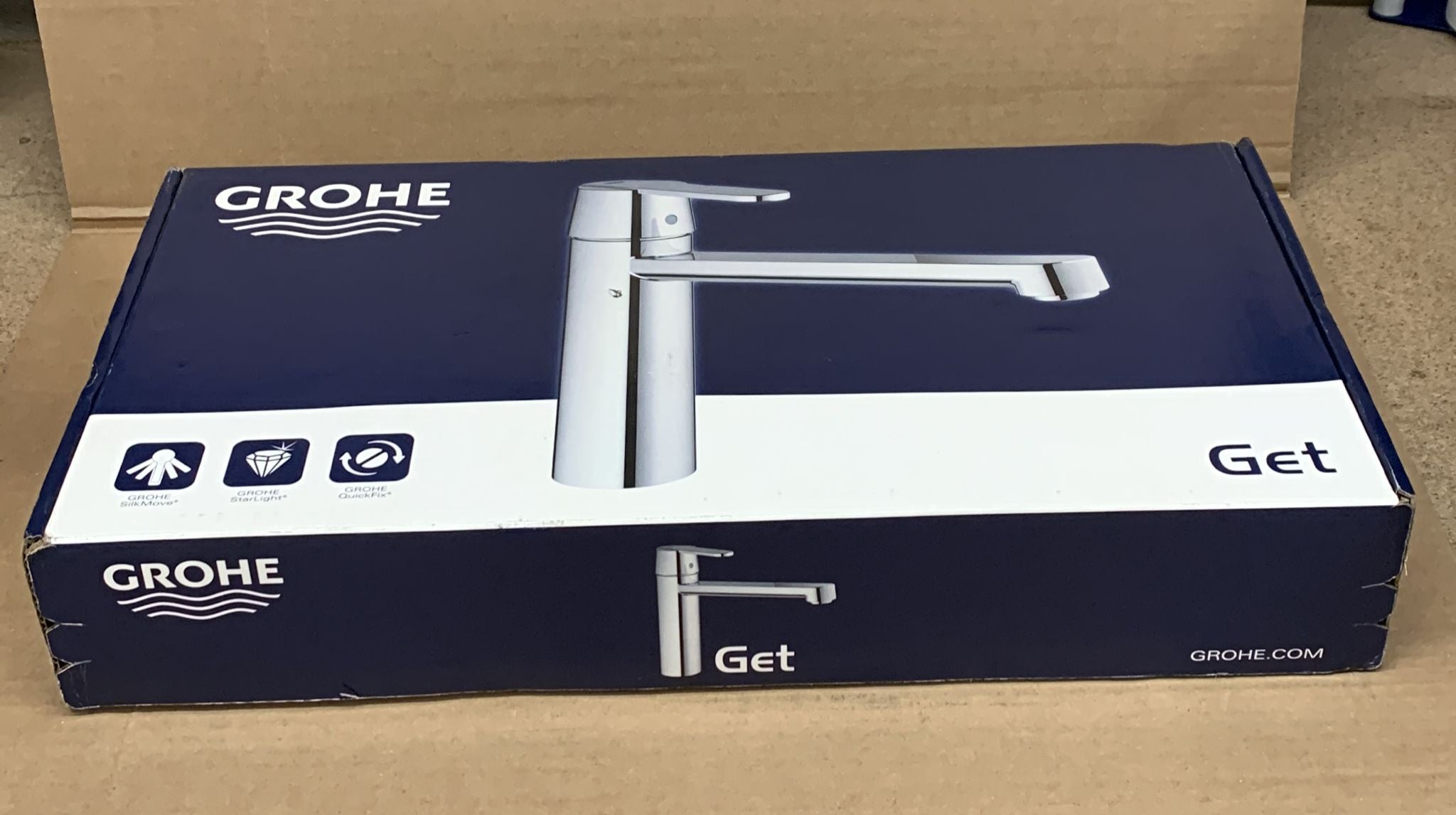 Grohe GET Chrome effect Kitchen Tap 7880