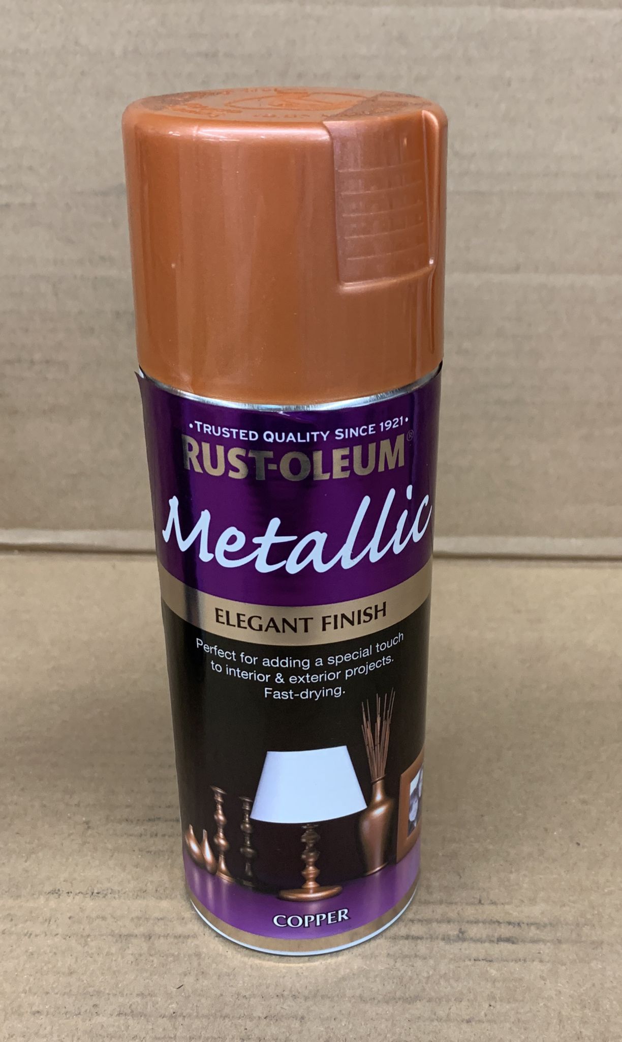 Rust-Oleum Metallic