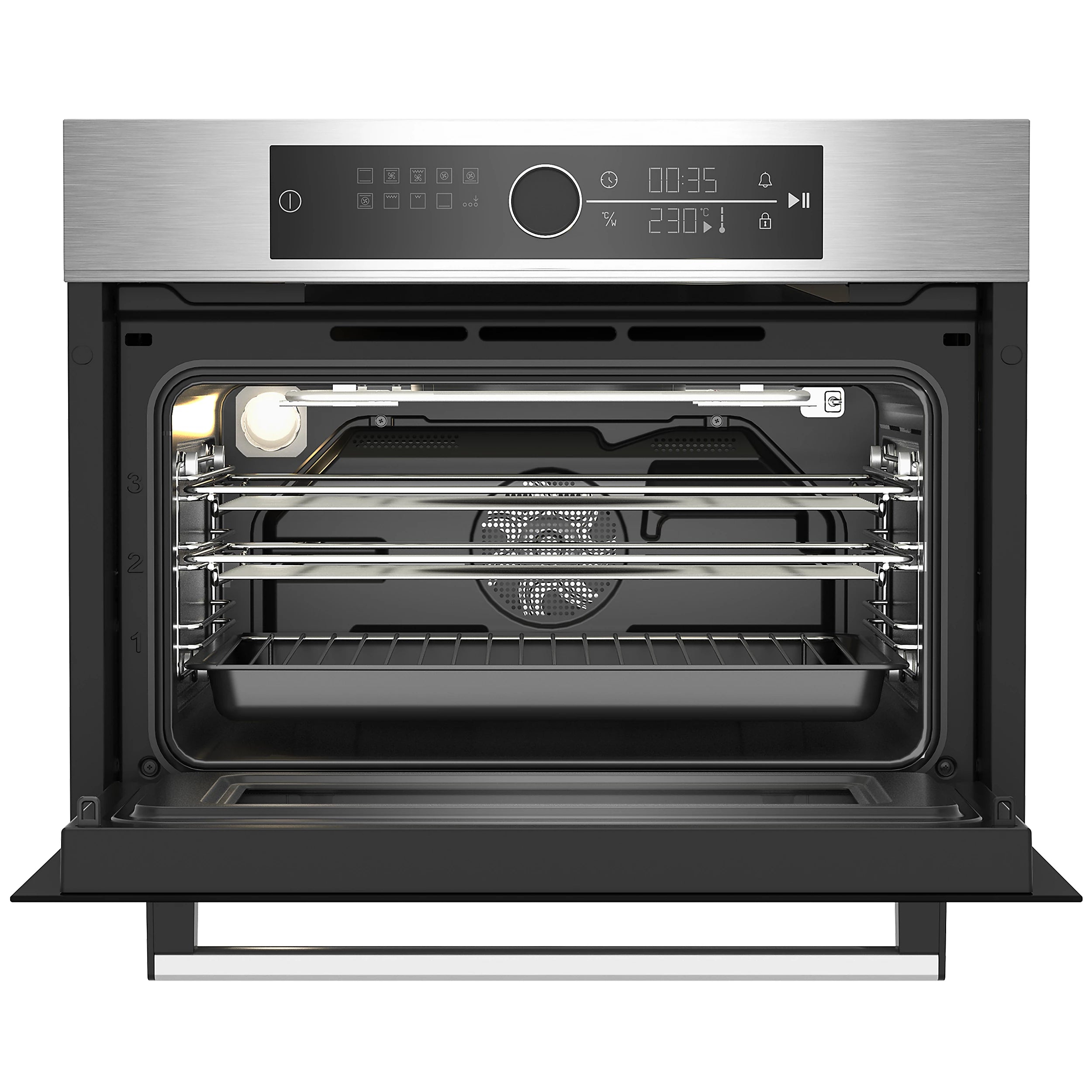 Beko BBCW12400X Built-in Oven with microwave - Stainless steel 6488