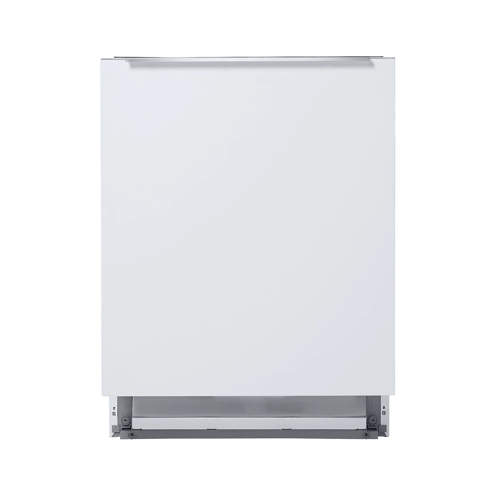 Beko DIN15Q10 Integrated Full size Dishwasher - Black & white 9902