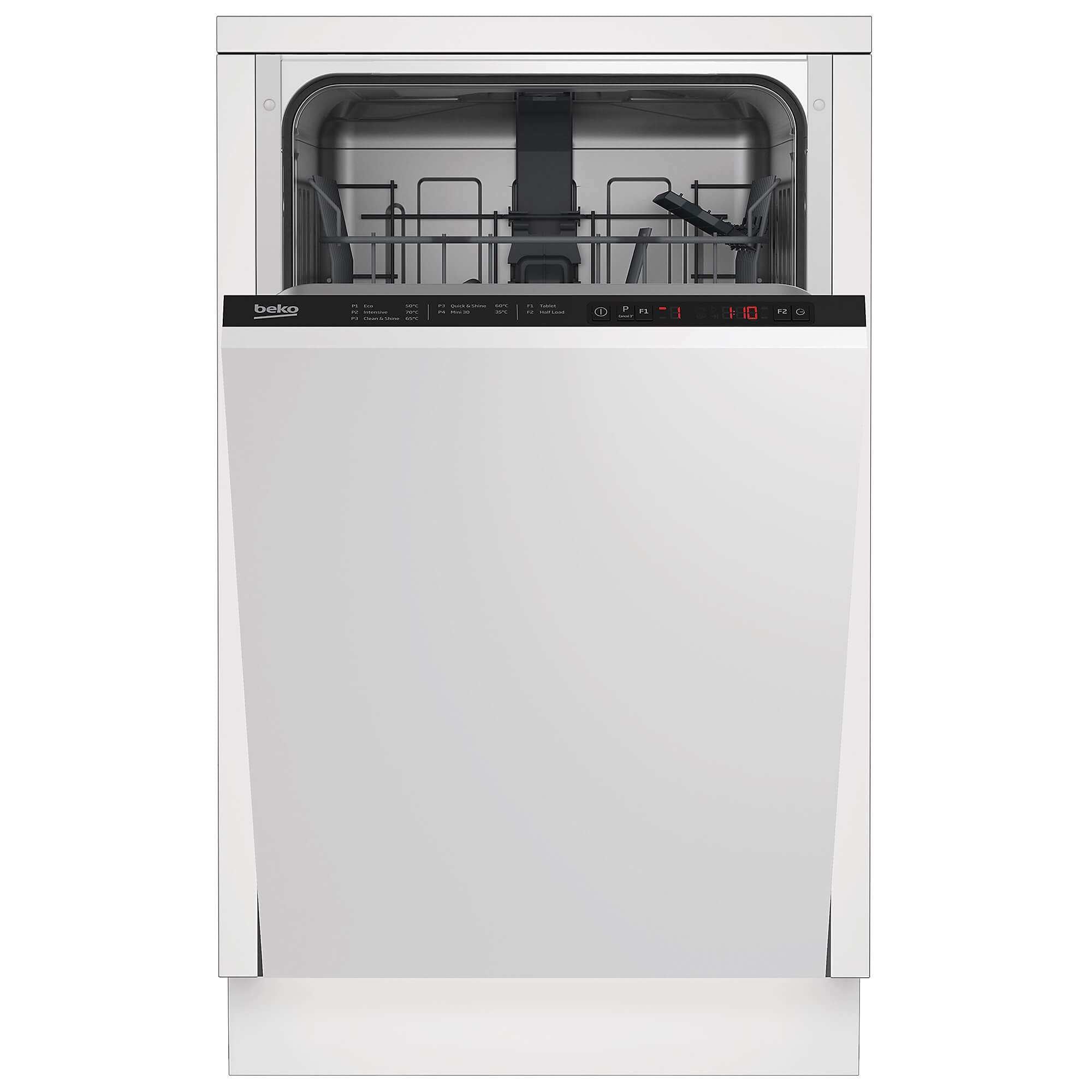 BEKO DIS15022 Slimline Fully Integrated Dishwasher