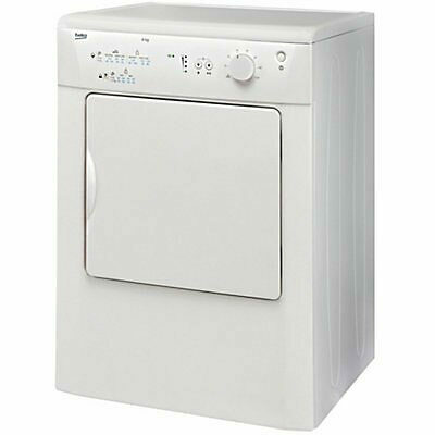 Beko DRVT61W White Freestanding Tumble dryer 6kg 2916 - 2320