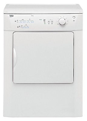 Beko DRVT61W White Freestanding Tumble dryer 6kg 2916 - 2320