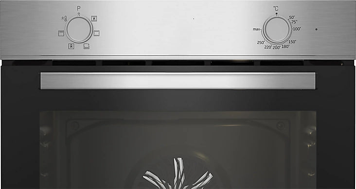 Beko QBSE222X Built-in Multifunction Oven Only - Stainless steel-8690
