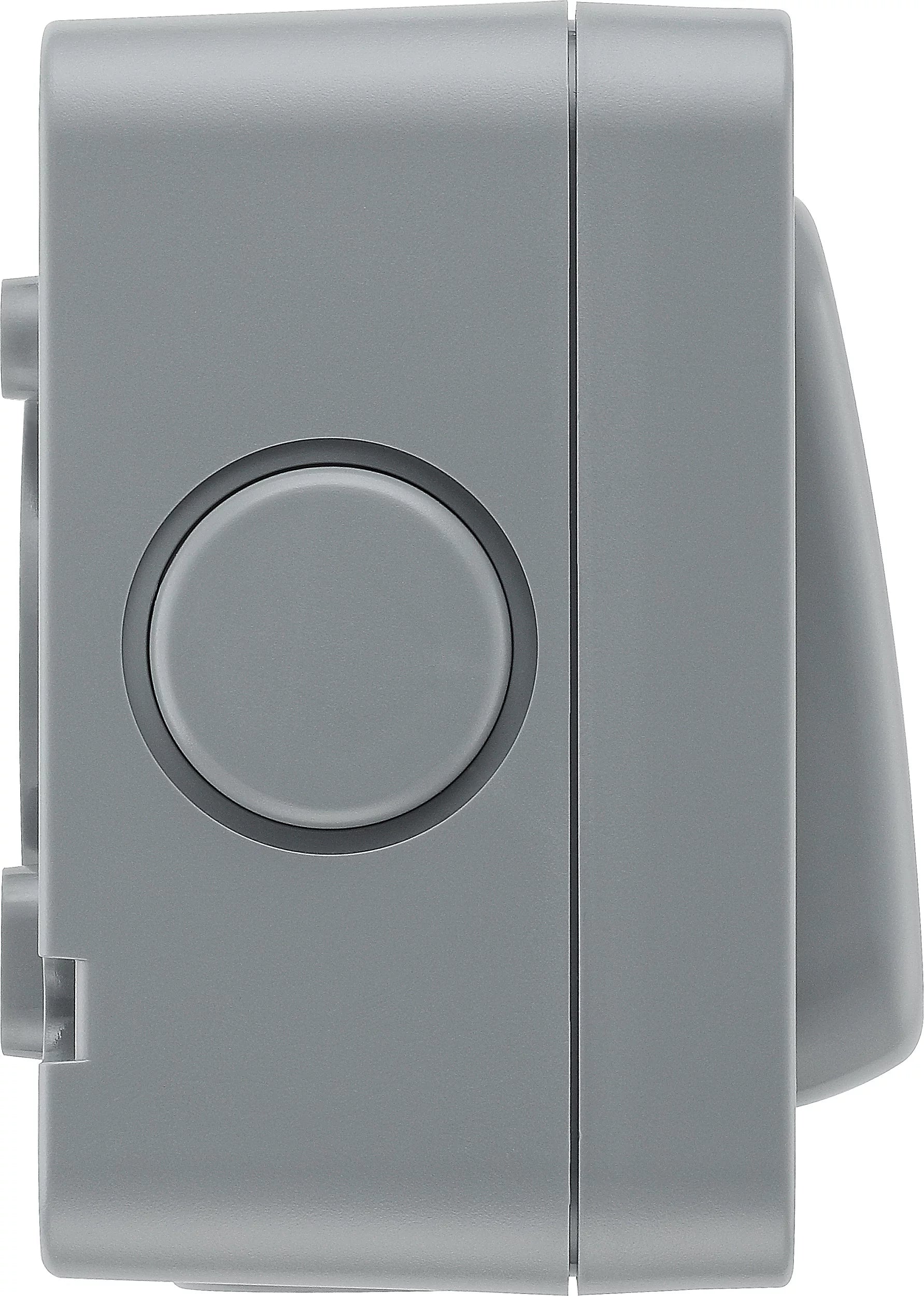 BG 20A Grey 1 gang Outdoor Weatherproof switch with LED indicator 2132