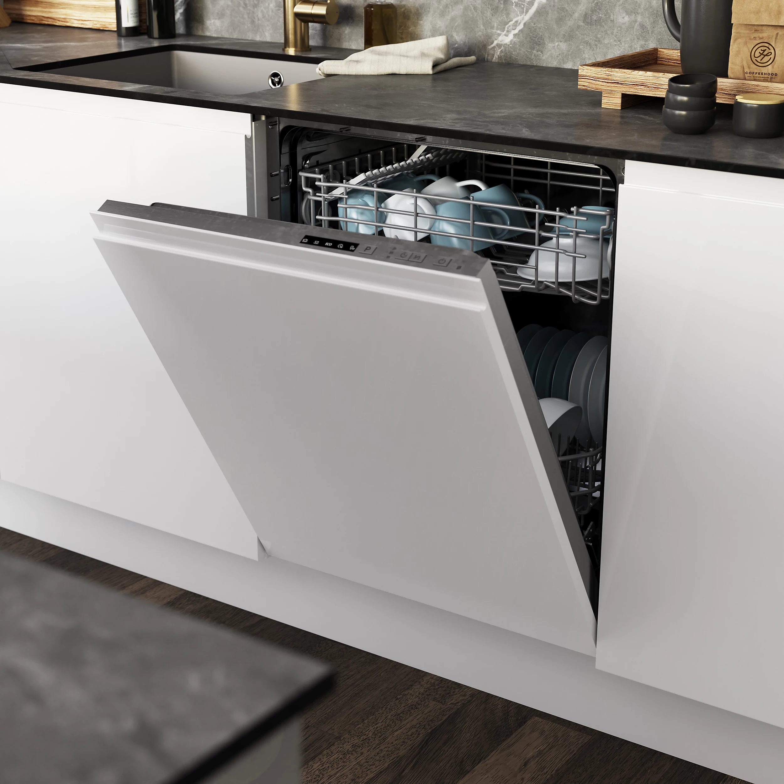 BI60DISHUK Integrated Full size Dishwasher 4045