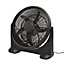 Black 20" Floor-standing Fan - High Velocity Air circulator 0269