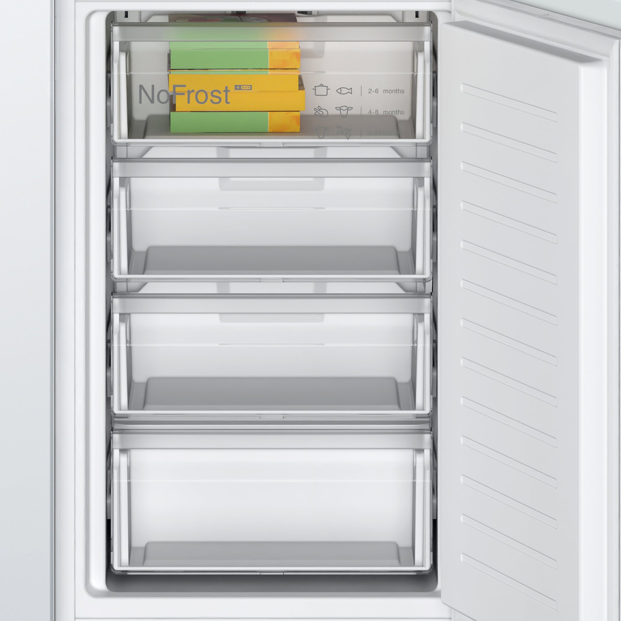 Bosch-Fridge freezer-Integrated-White-KIN85NSF0G-Serie 2 - 4242