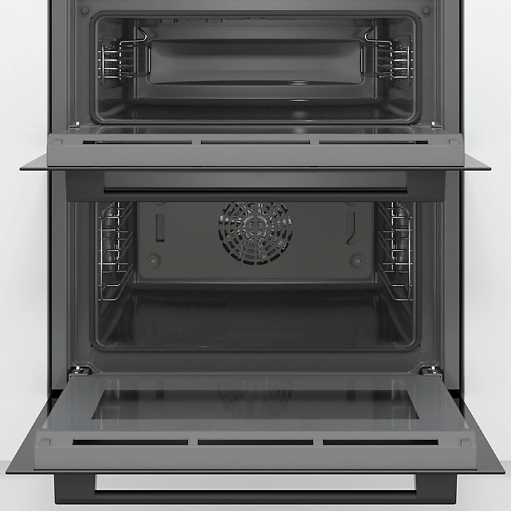 Bosch Double oven- Built-in- Black-NBS533BB0B- 4611
