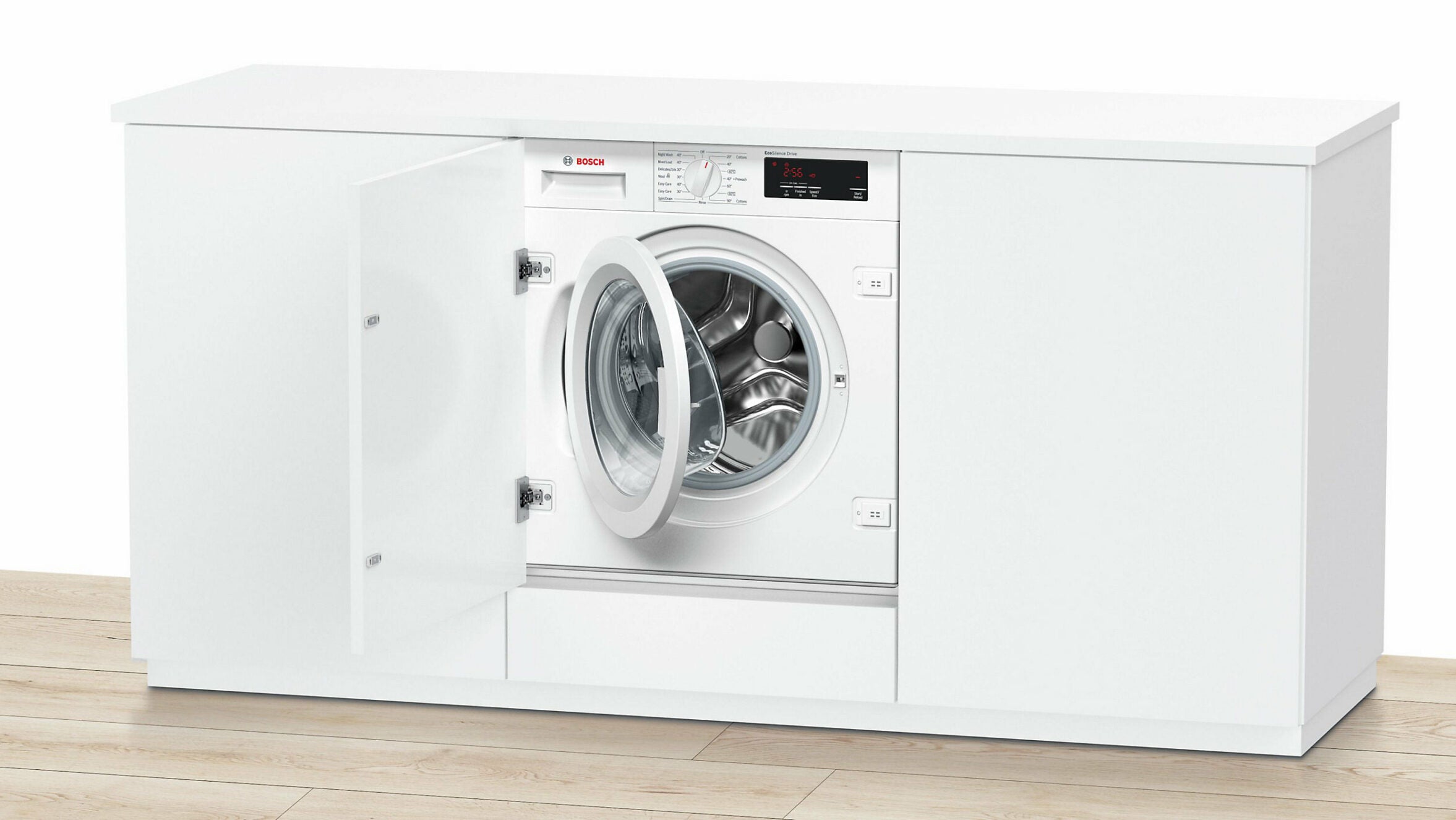 Bosch WIW28300GB White Built-in Washing machine, 8kg A+++ - 8703