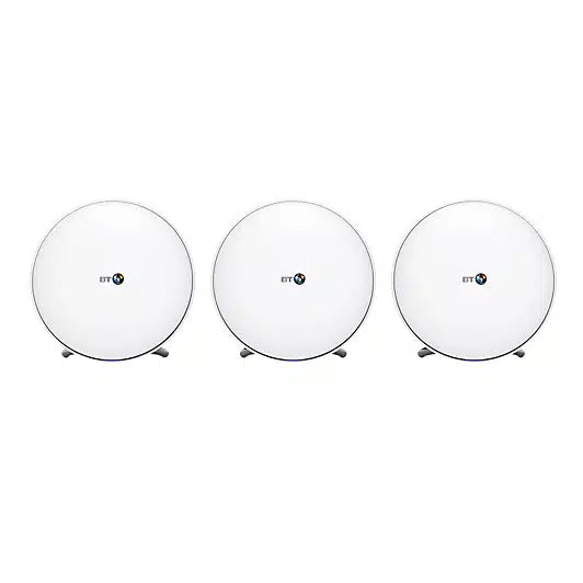 BT 91073 Whole home WiFi system, Pack of 3 9018