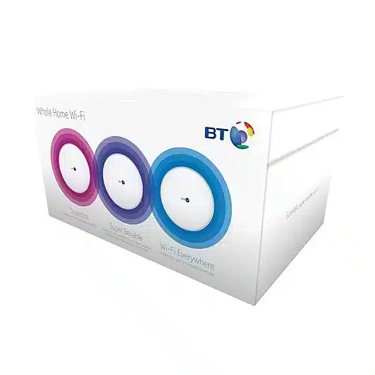 BT 91073 Whole home WiFi system, Pack of 3 9018